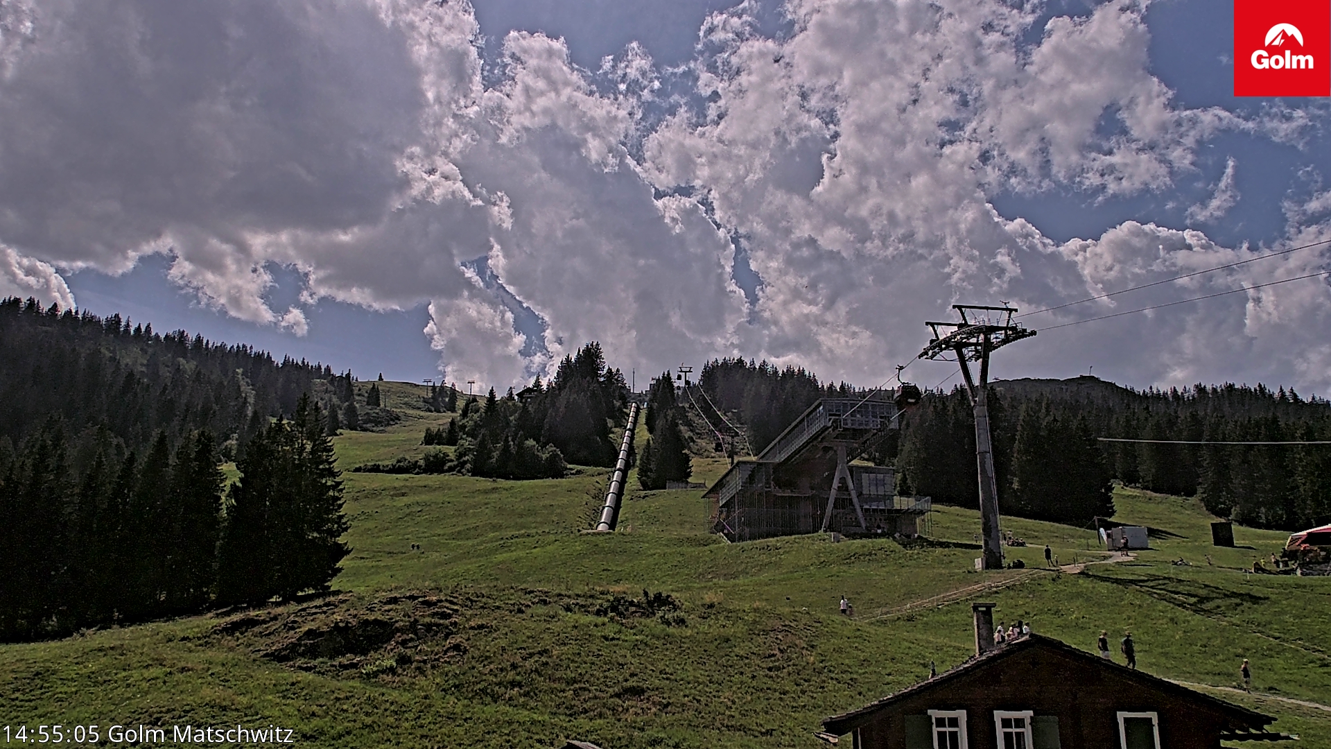 Golm | Mittelstation Matschwitz
