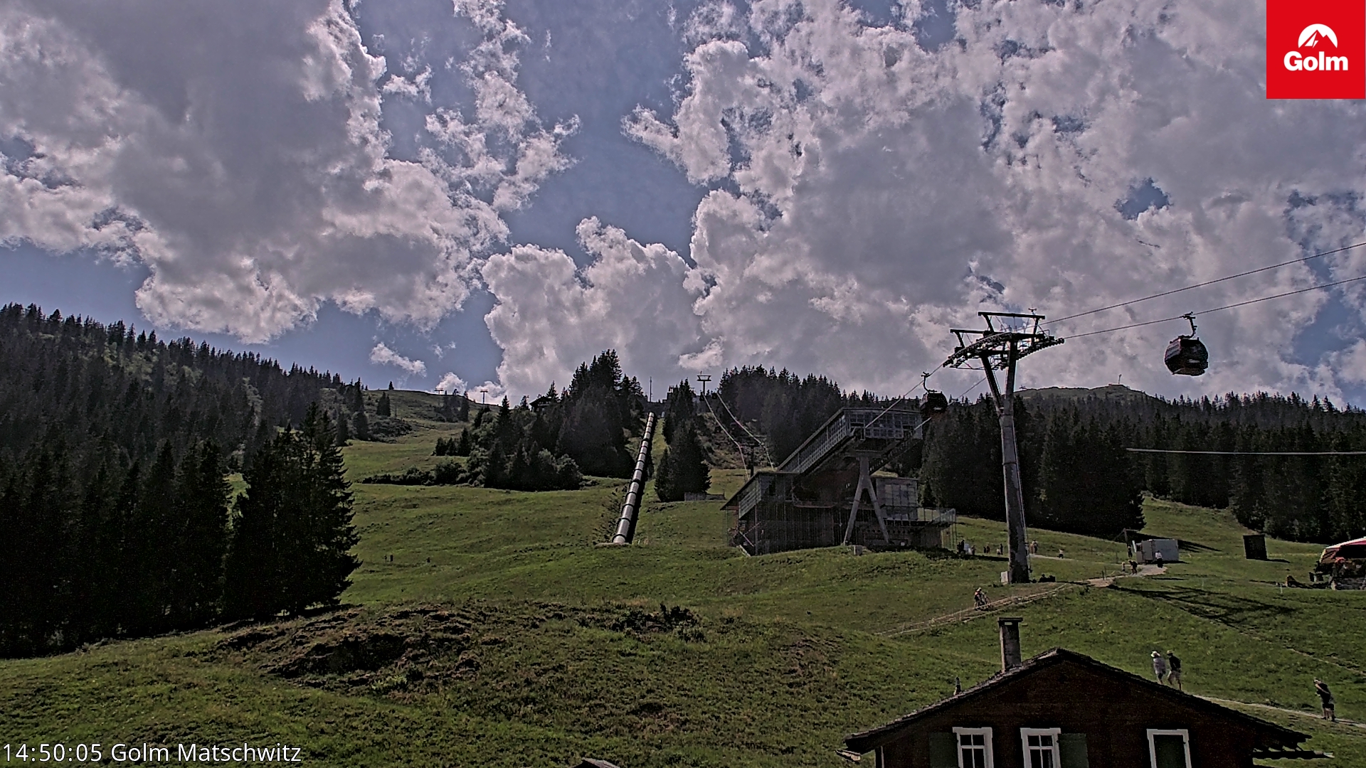 Golm | Mittelstation Matschwitz