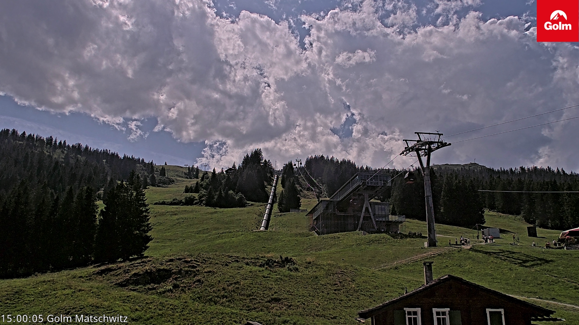 Golm | Mittelstation Matschwitz
