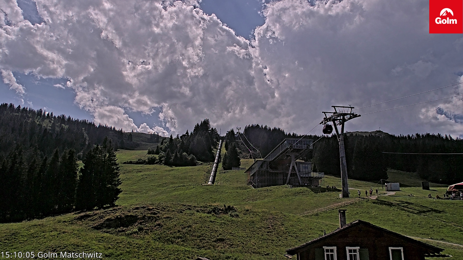Golm | Mittelstation Matschwitz