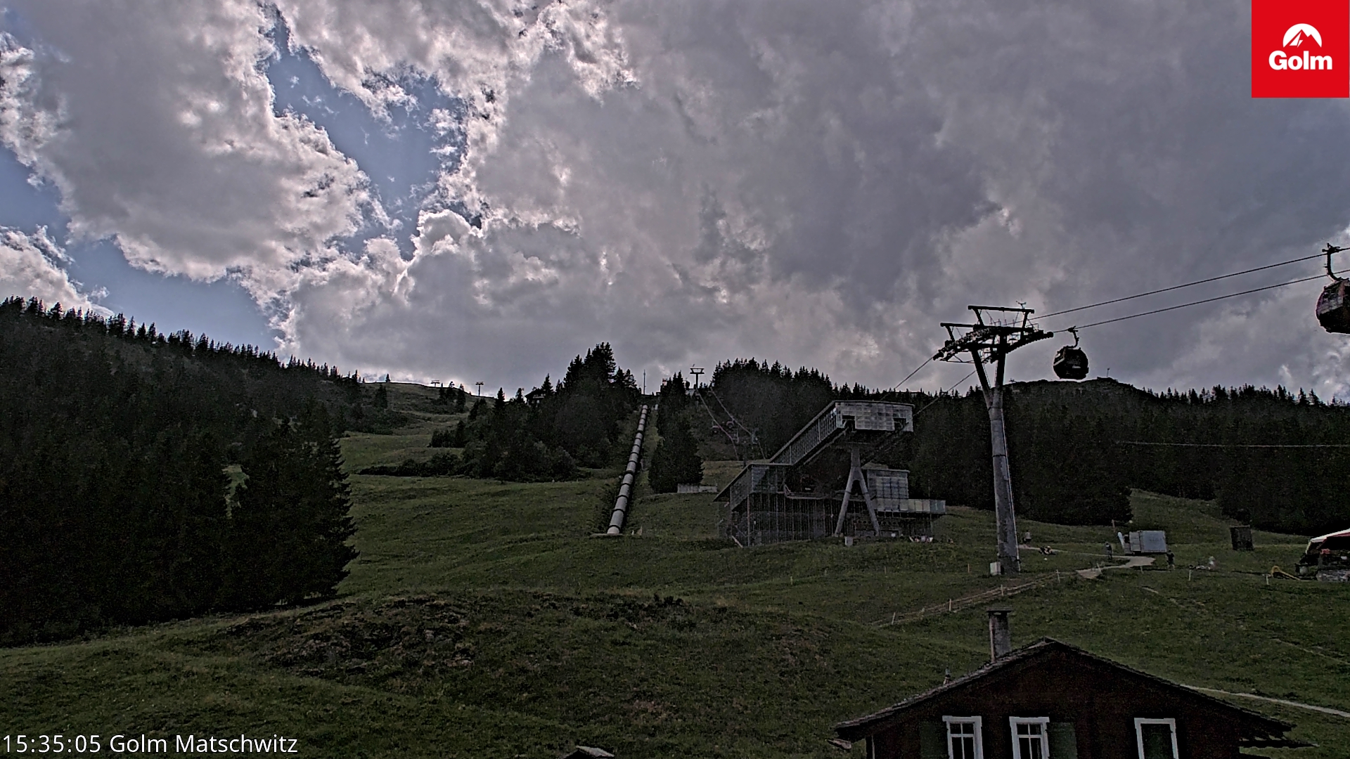 Golm | Mittelstation Matschwitz