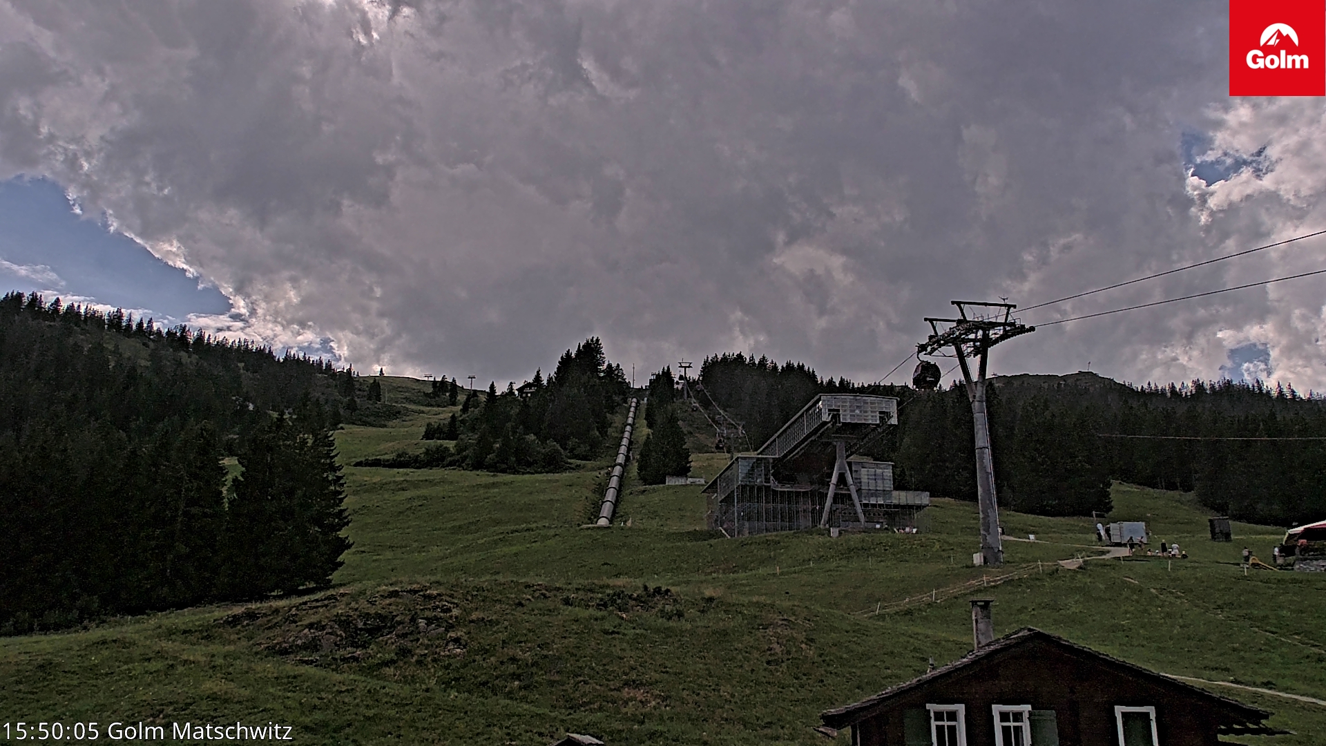 Golm | Mittelstation Matschwitz