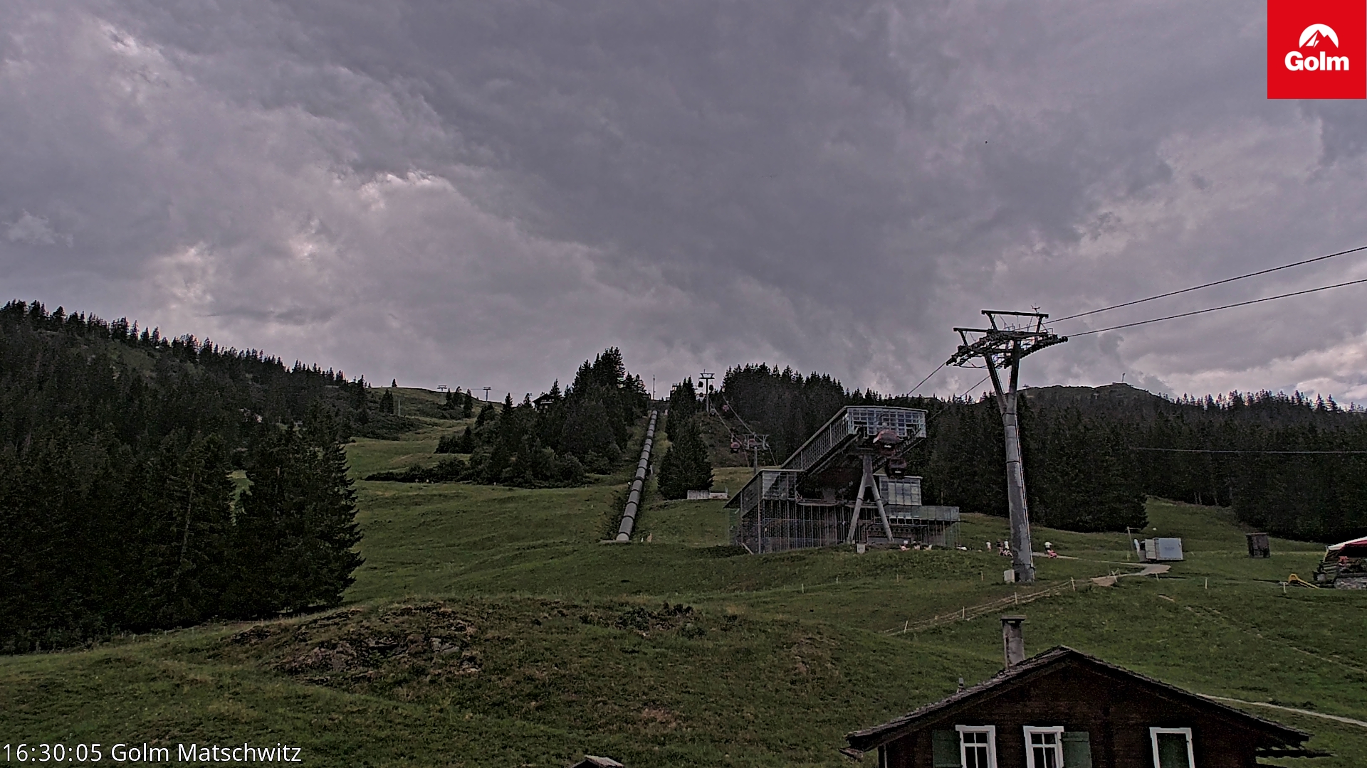 Golm | Mittelstation Matschwitz