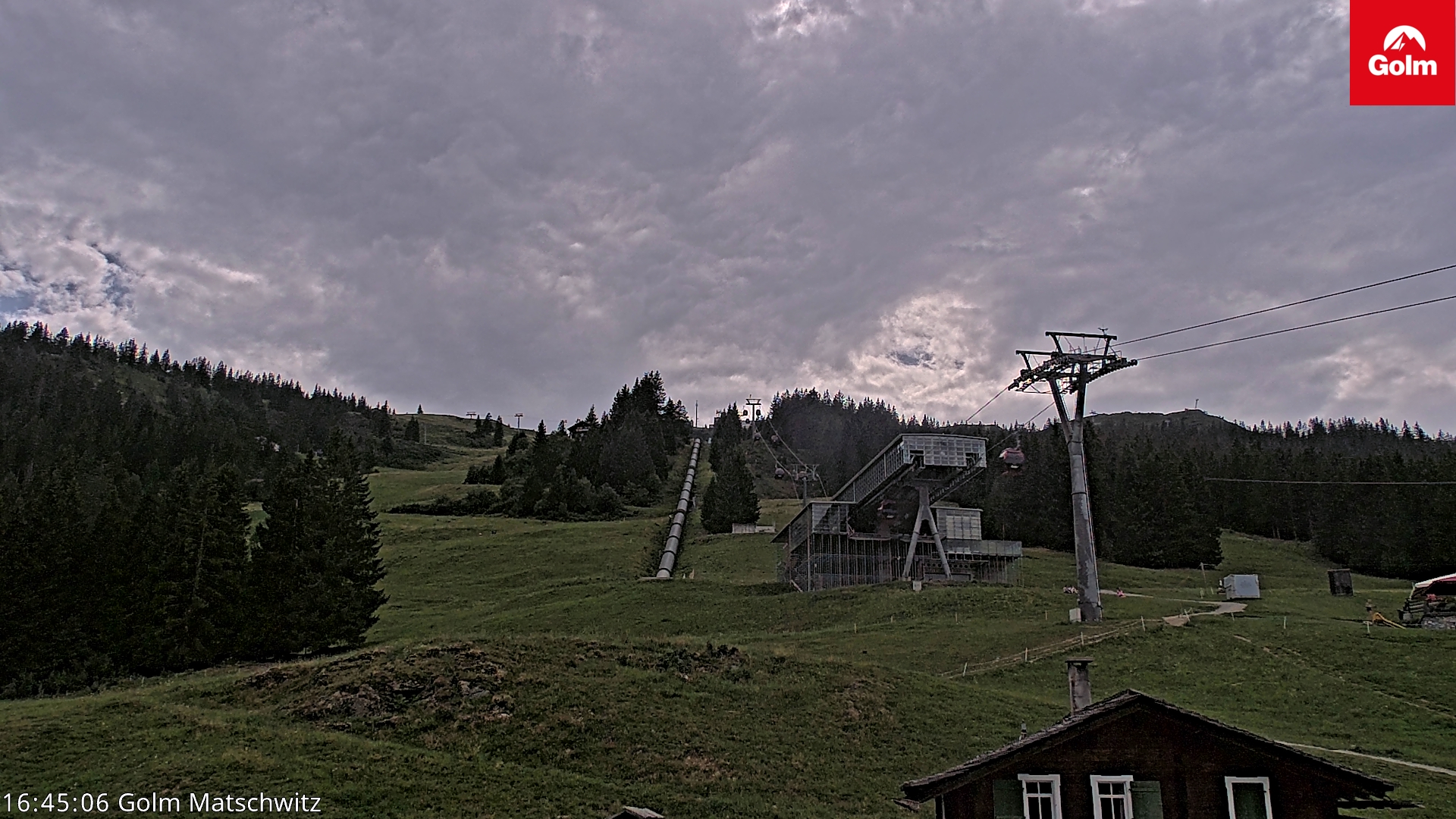 Golm | Mittelstation Matschwitz