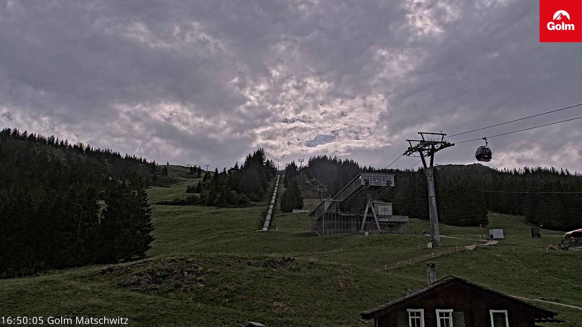 Golm | Mittelstation Matschwitz