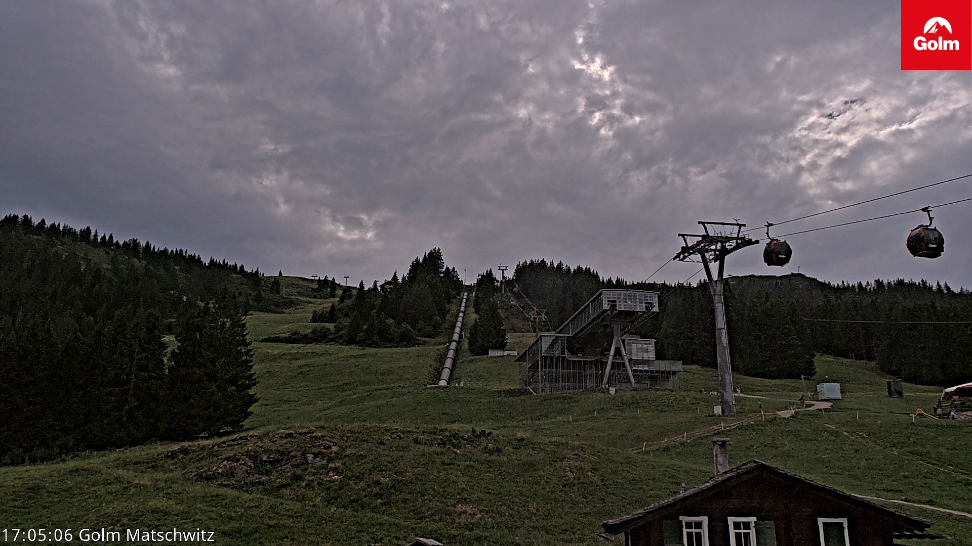 Golm | Mittelstation Matschwitz