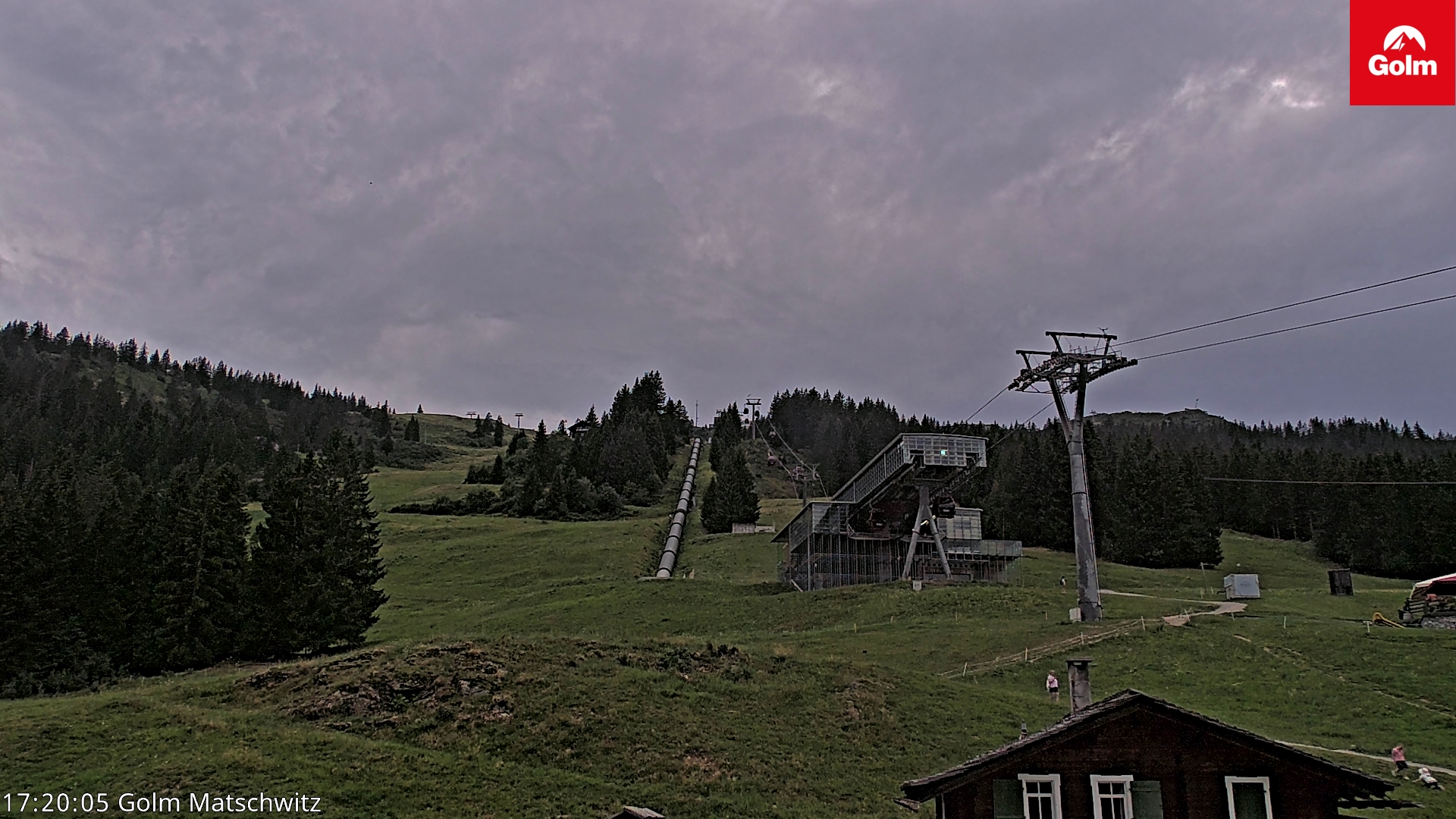 Golm | Mittelstation Matschwitz