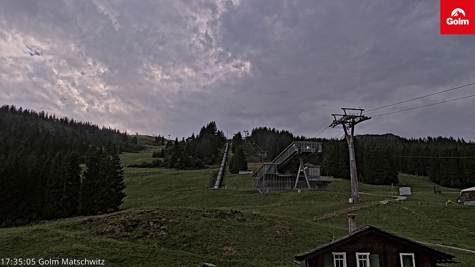 Golm | Mittelstation Matschwitz