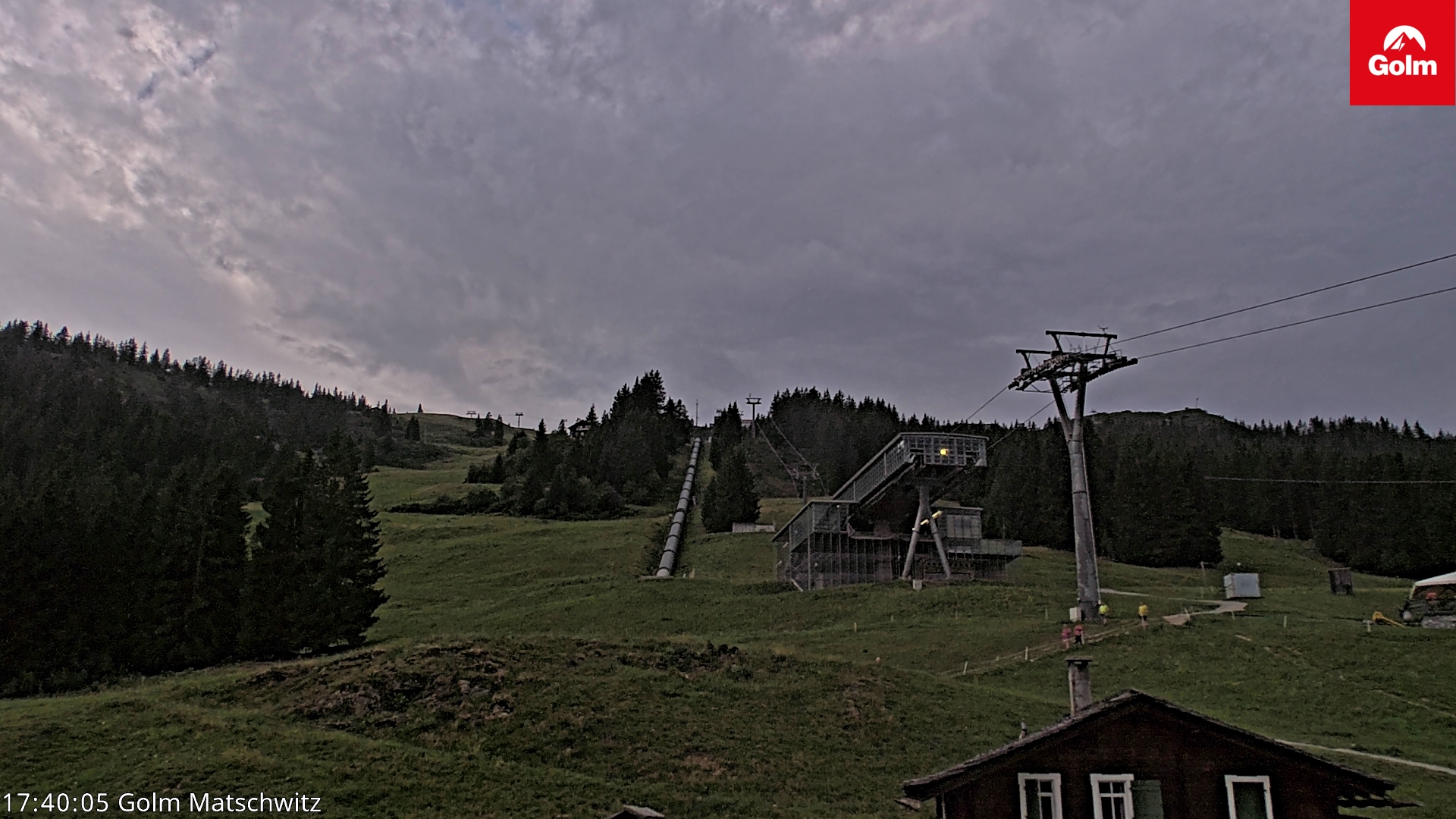 Golm | Mittelstation Matschwitz