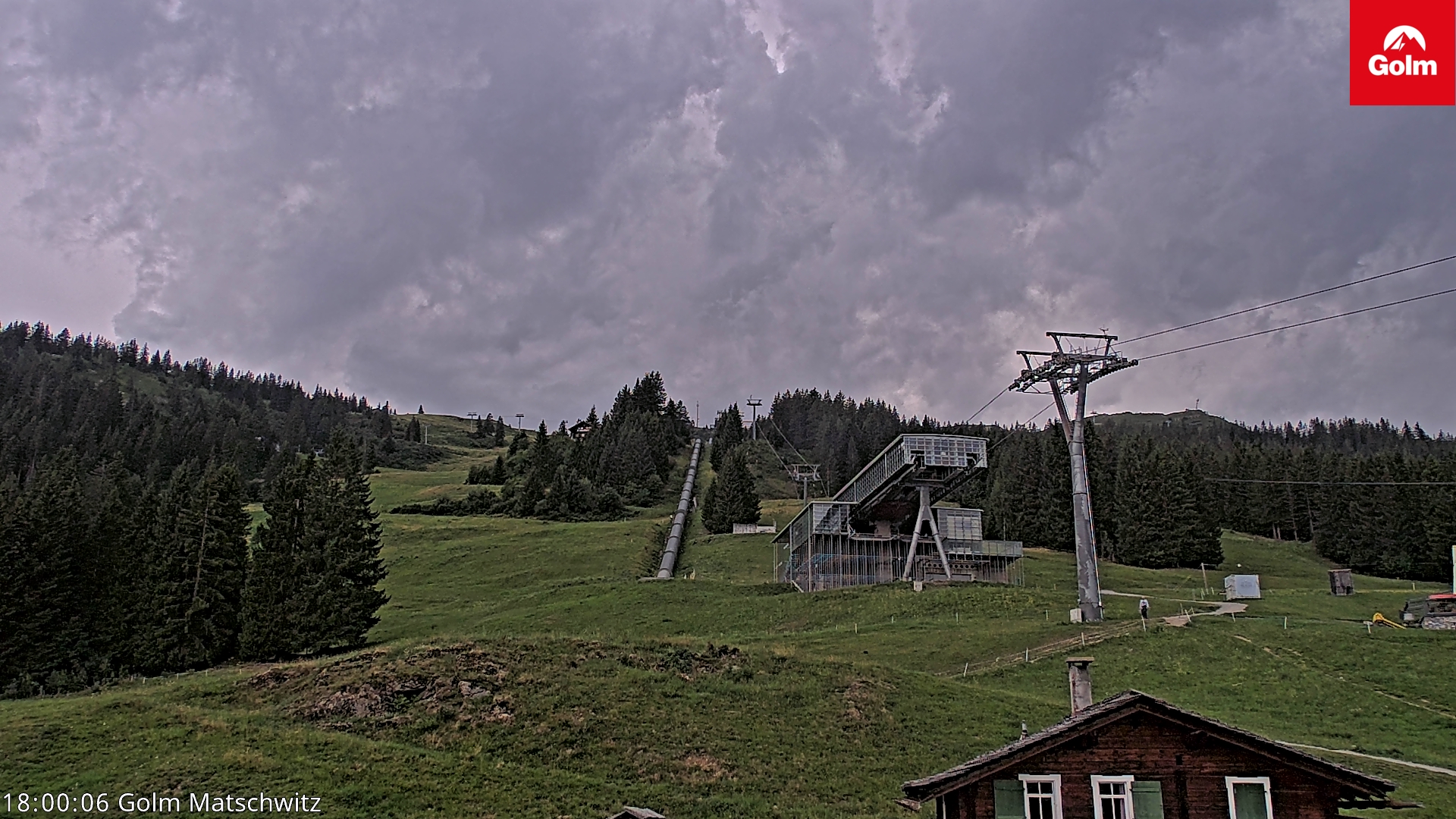 Golm | Mittelstation Matschwitz