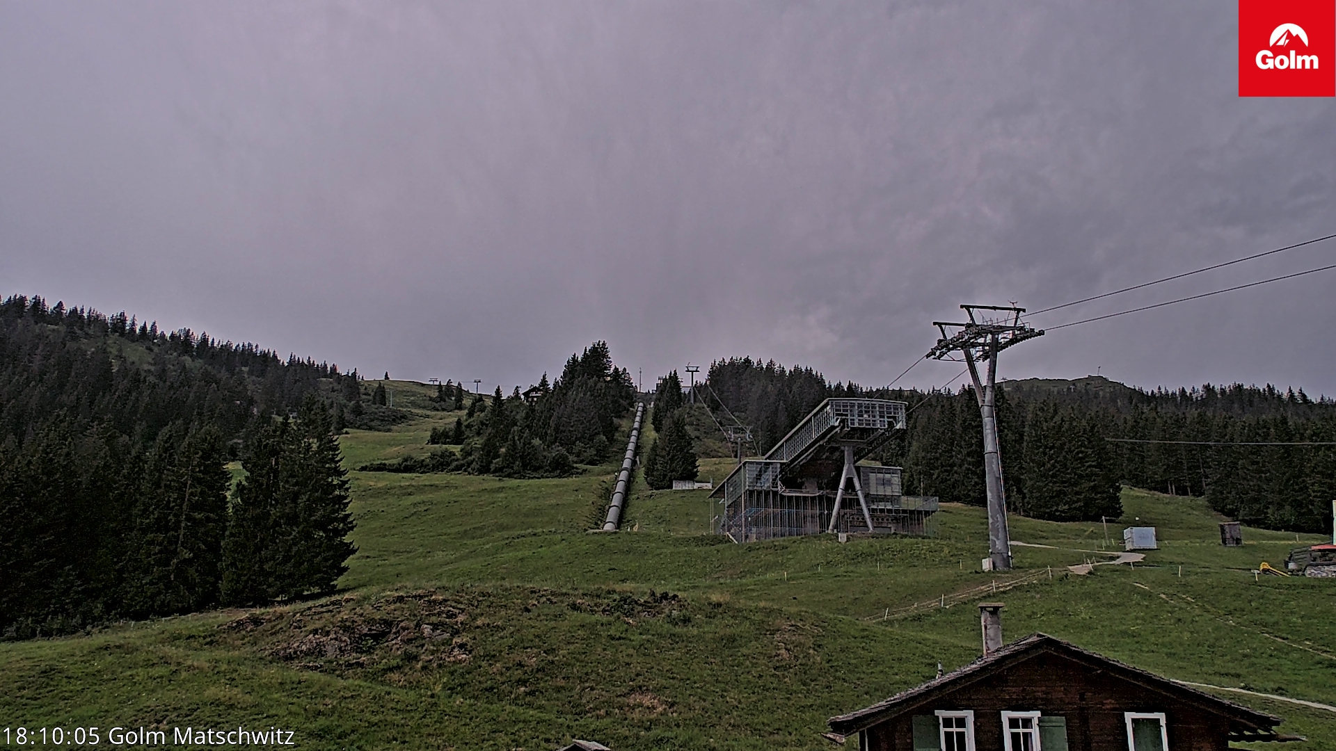 Golm | Mittelstation Matschwitz