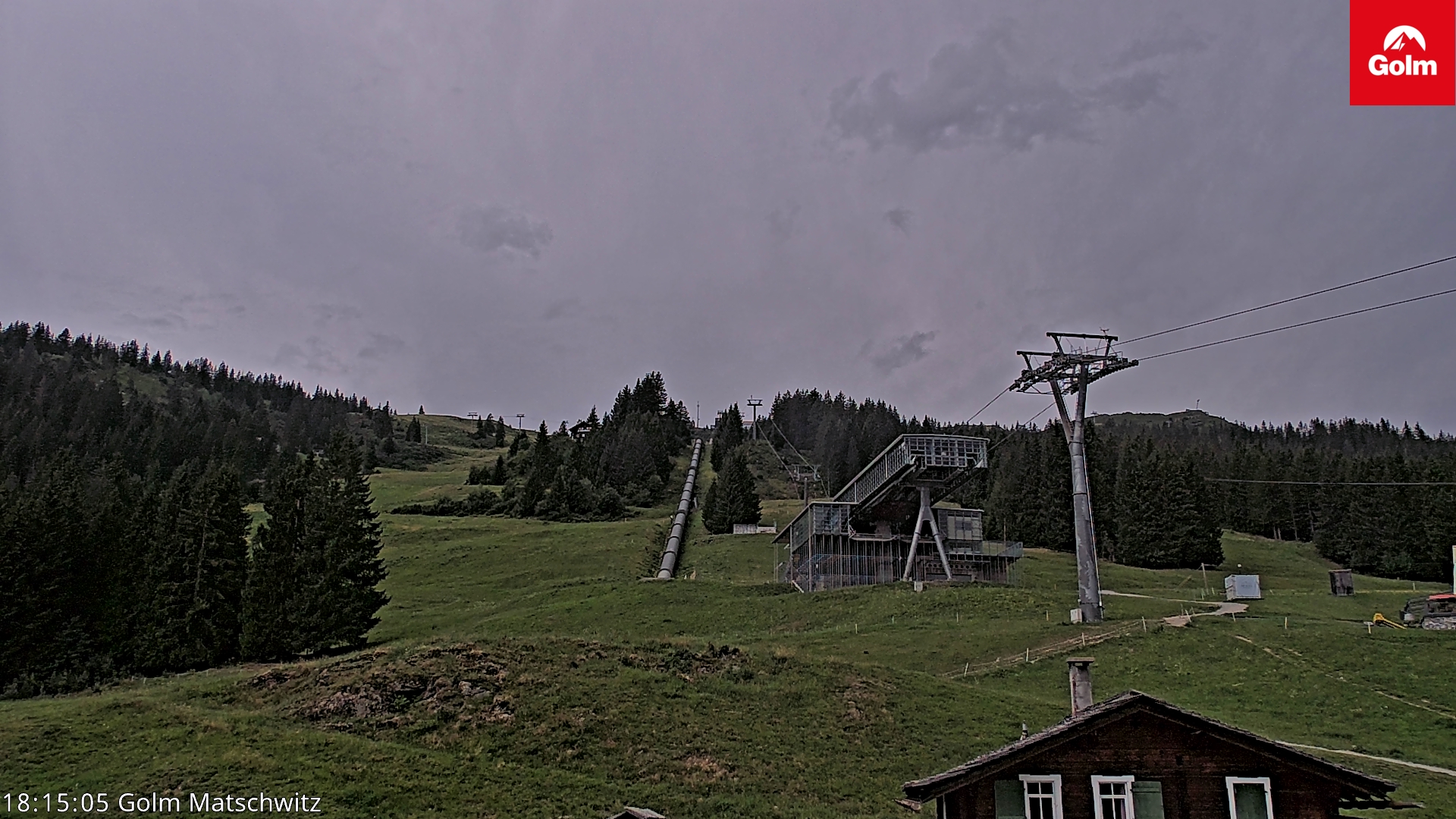 Golm | Mittelstation Matschwitz