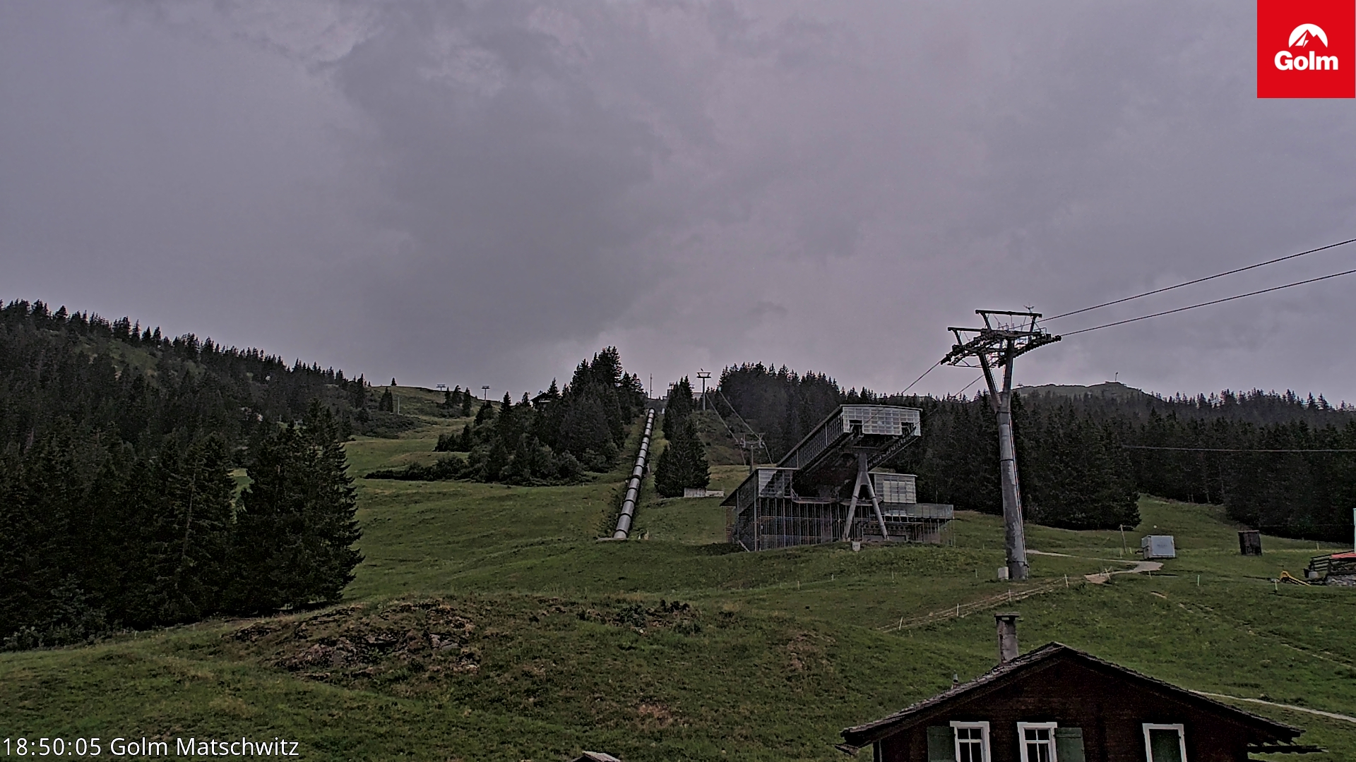 Golm | Mittelstation Matschwitz