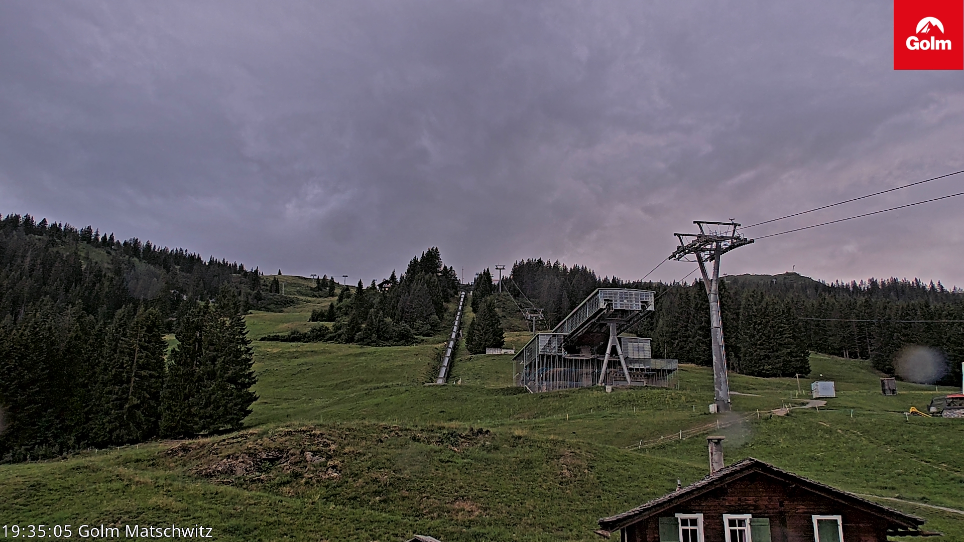 Golm | Mittelstation Matschwitz