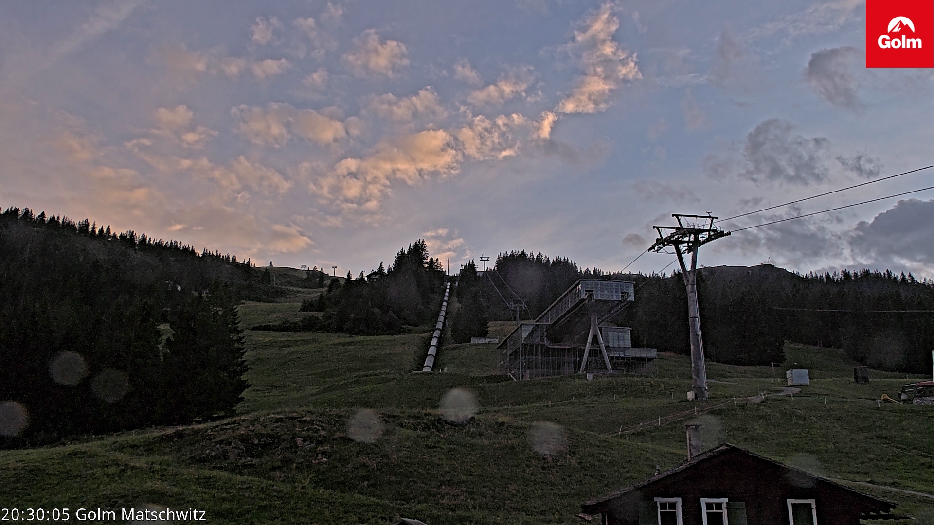 Golm | Mittelstation Matschwitz