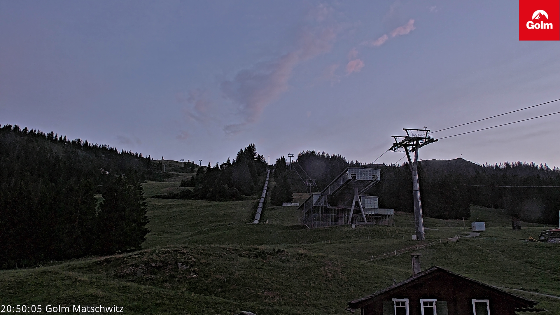Golm | Mittelstation Matschwitz