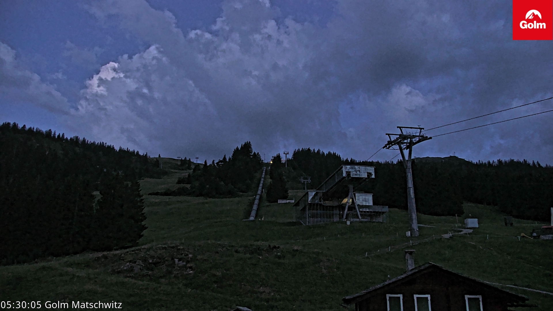Golm | Mittelstation Matschwitz