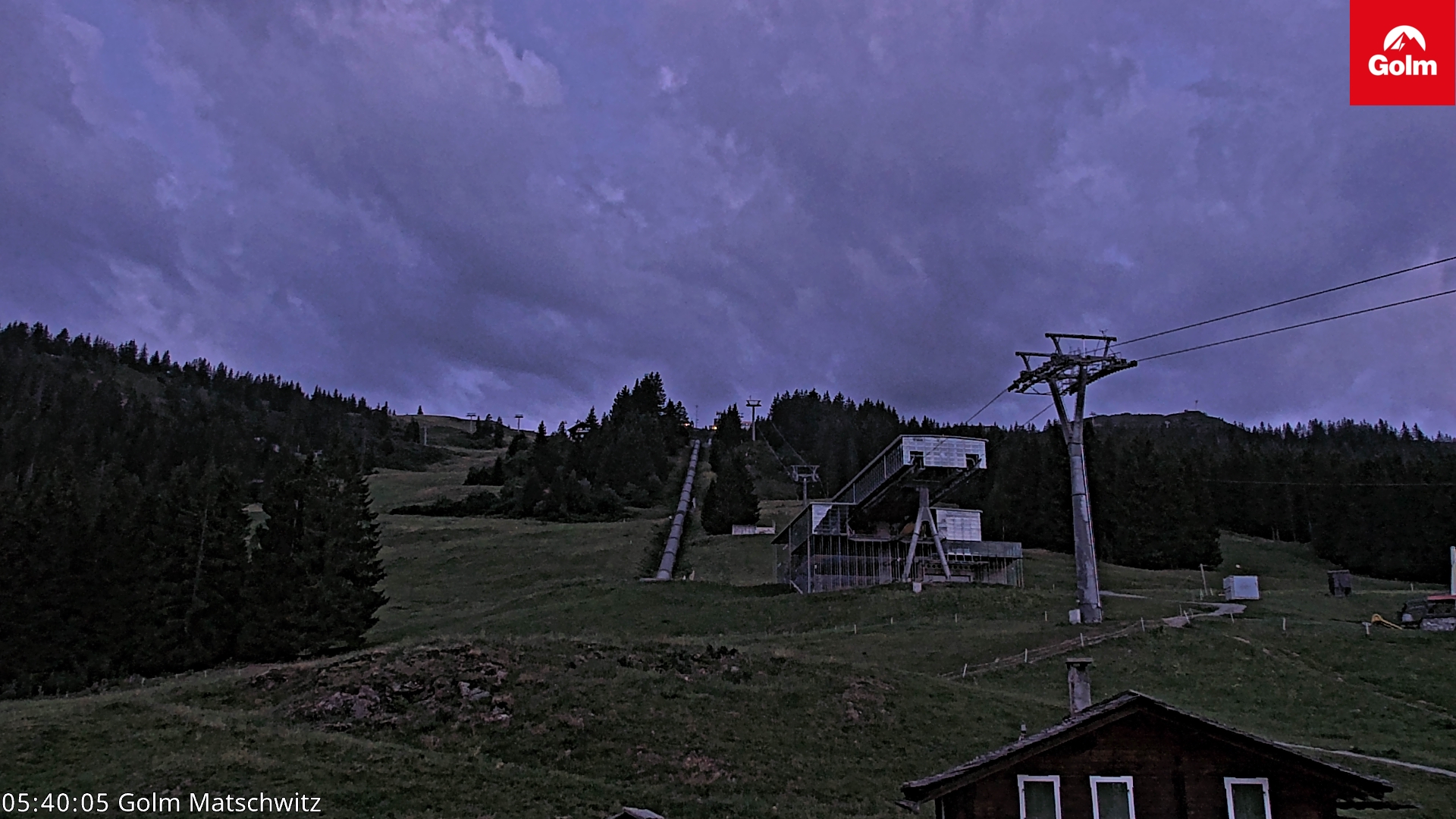 Golm | Mittelstation Matschwitz