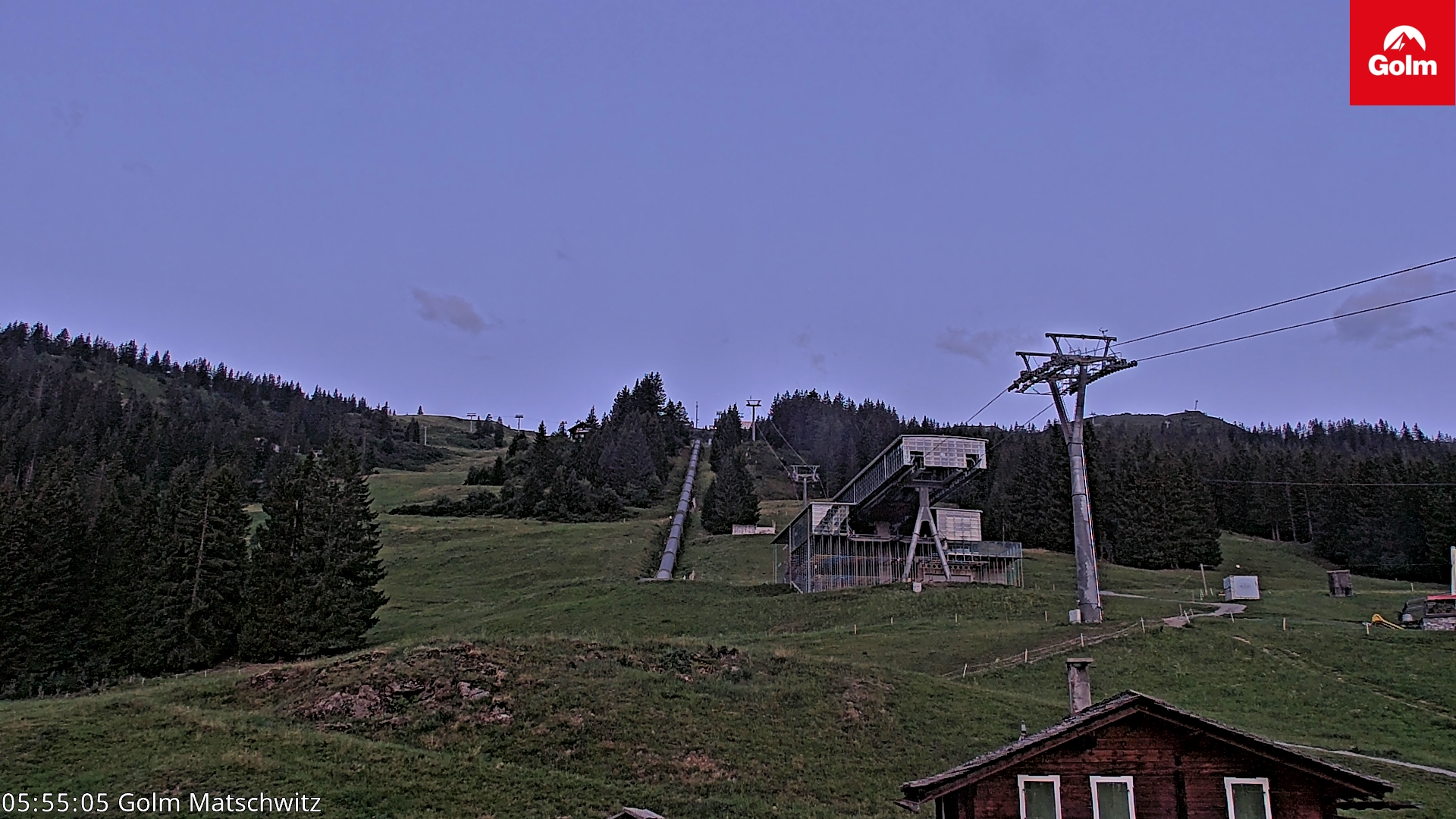 Golm | Mittelstation Matschwitz