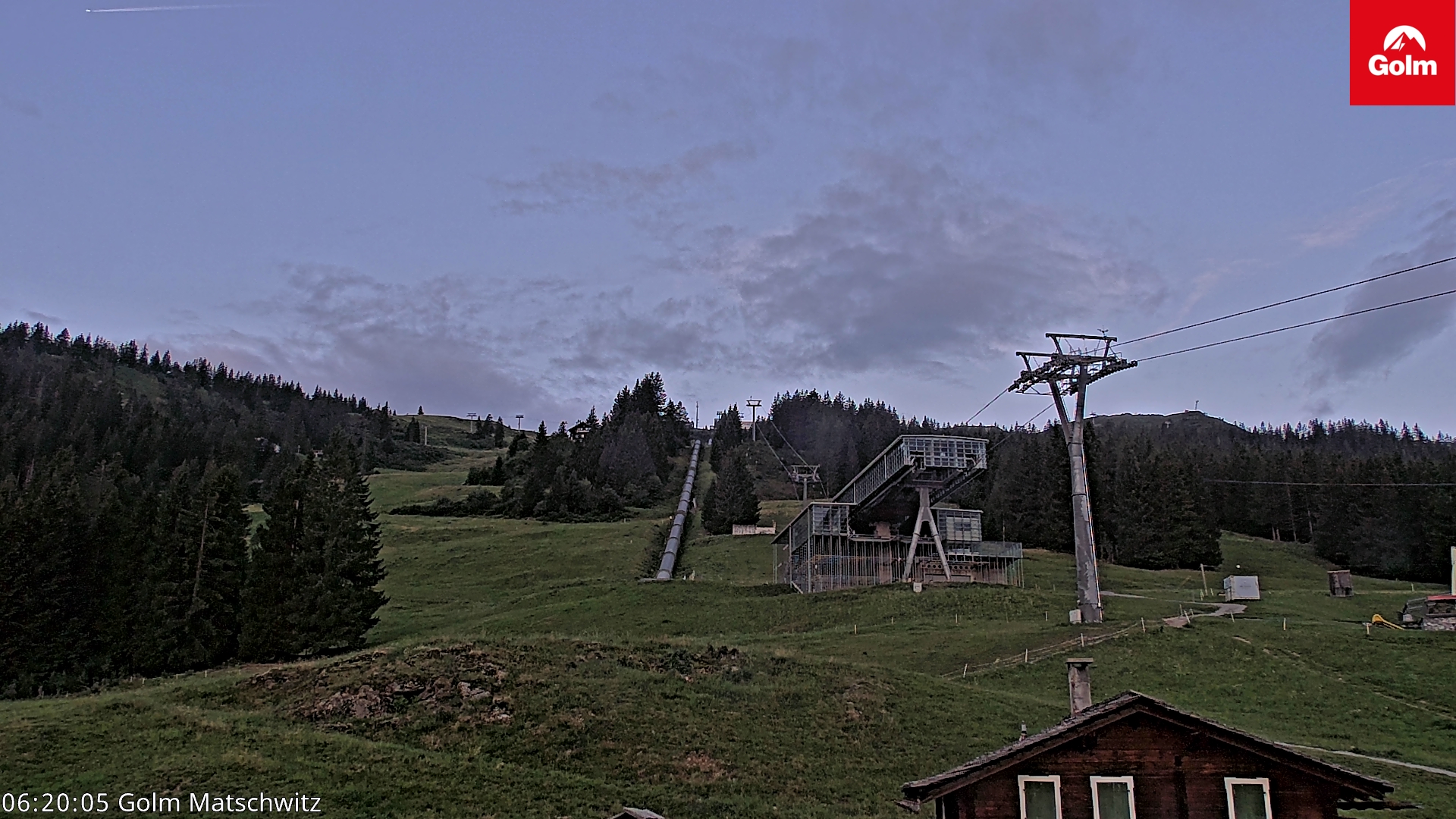 Golm | Mittelstation Matschwitz
