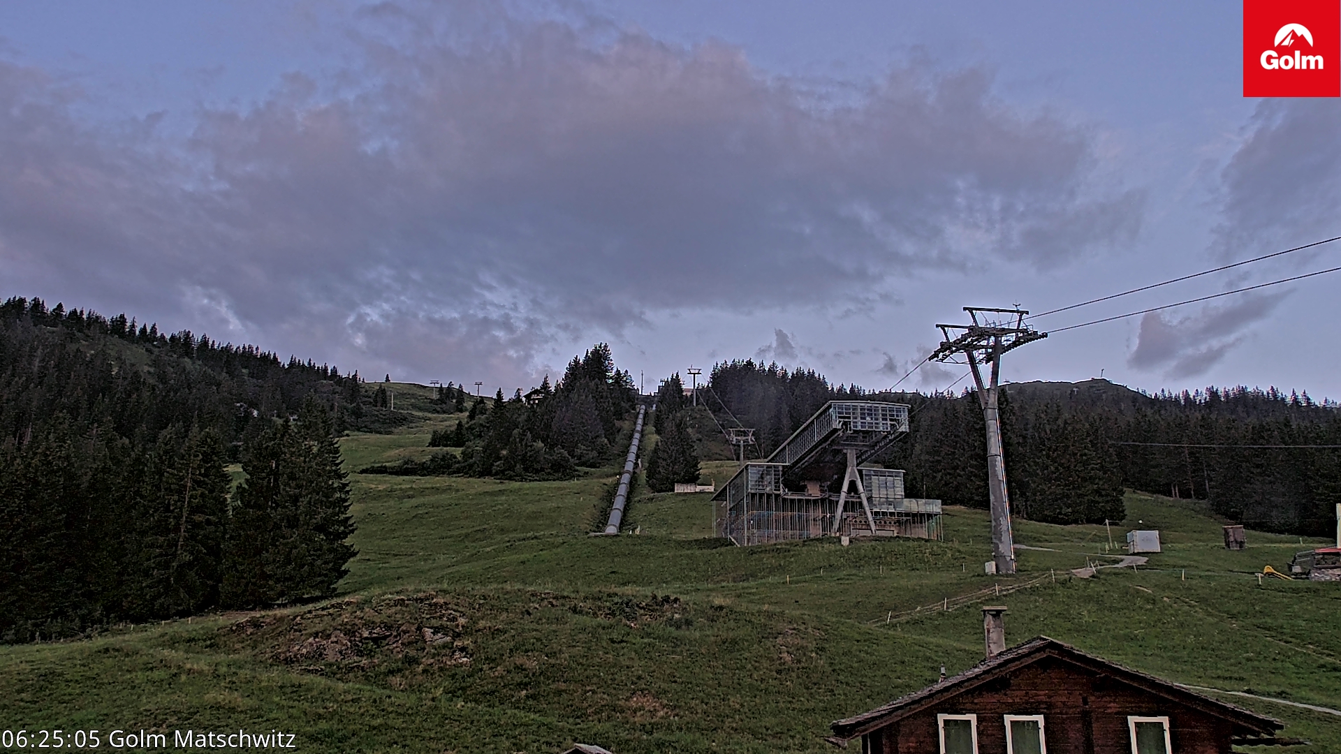 Golm | Mittelstation Matschwitz