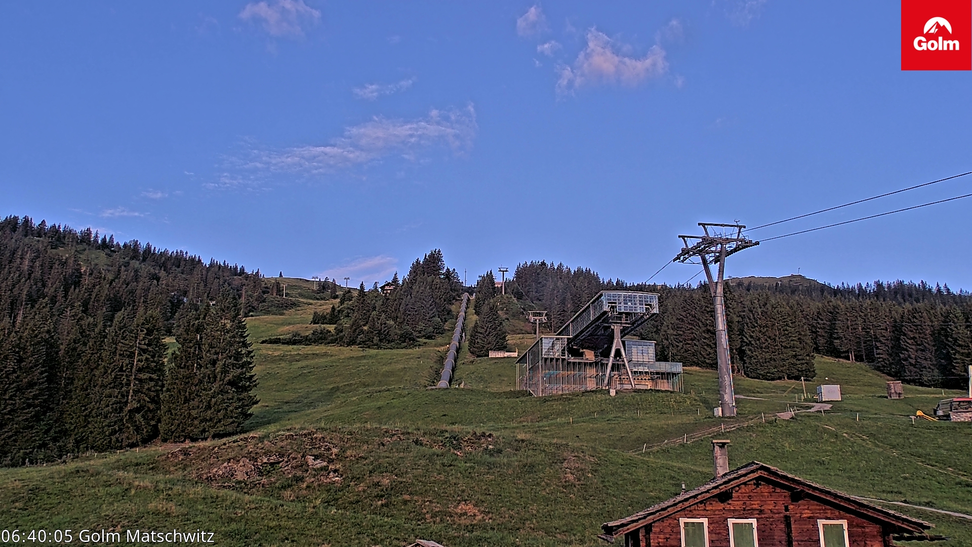 Golm | Mittelstation Matschwitz