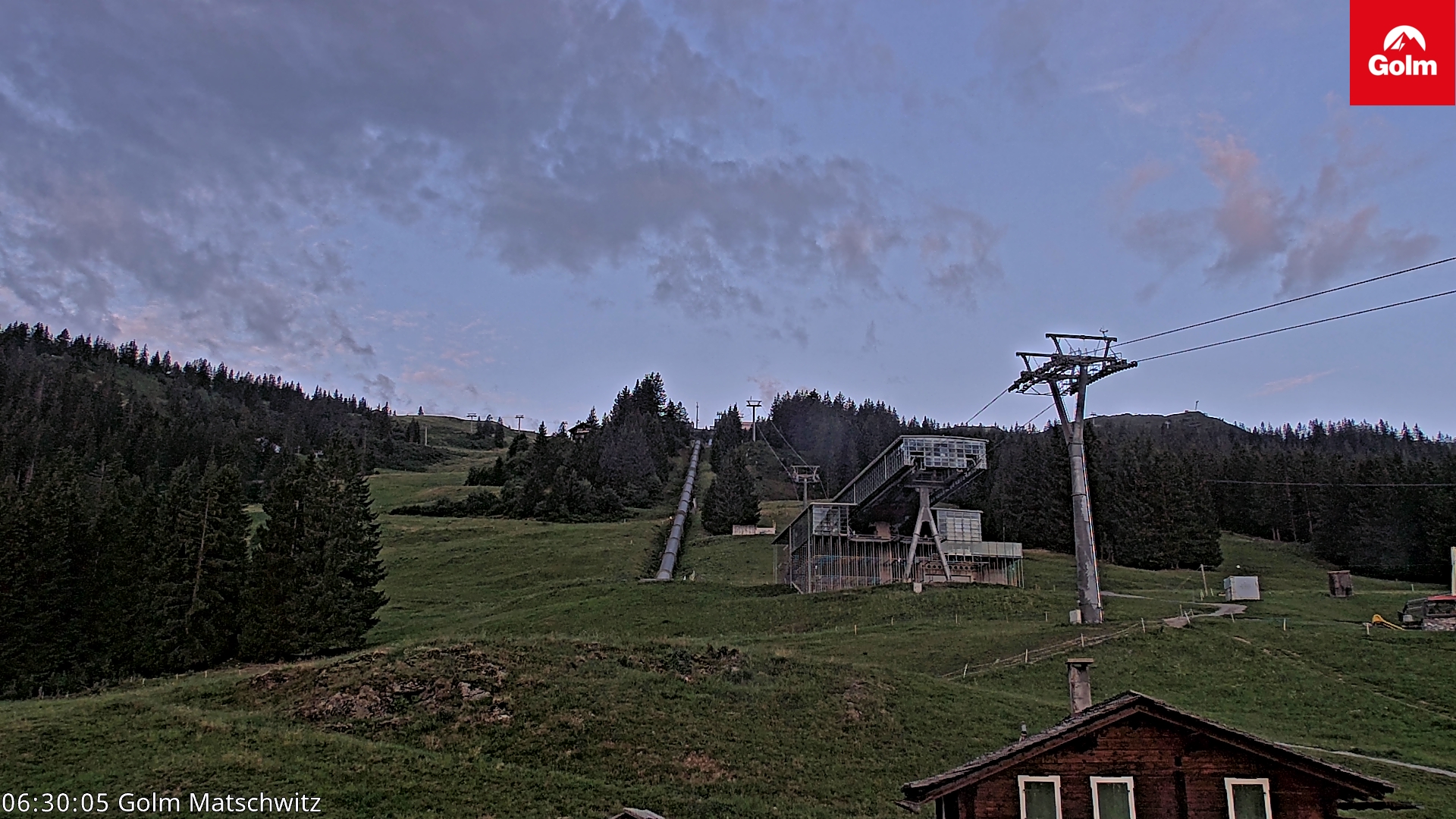 Golm | Mittelstation Matschwitz