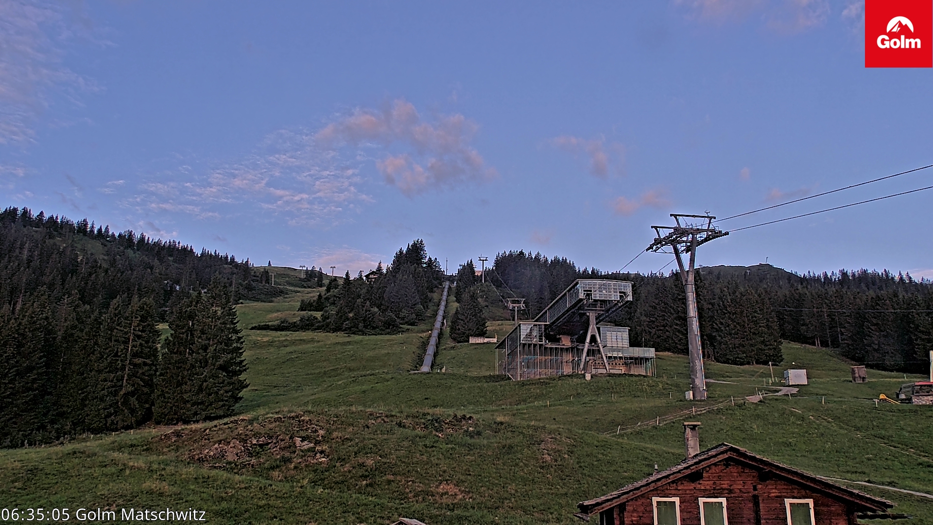 Golm | Mittelstation Matschwitz