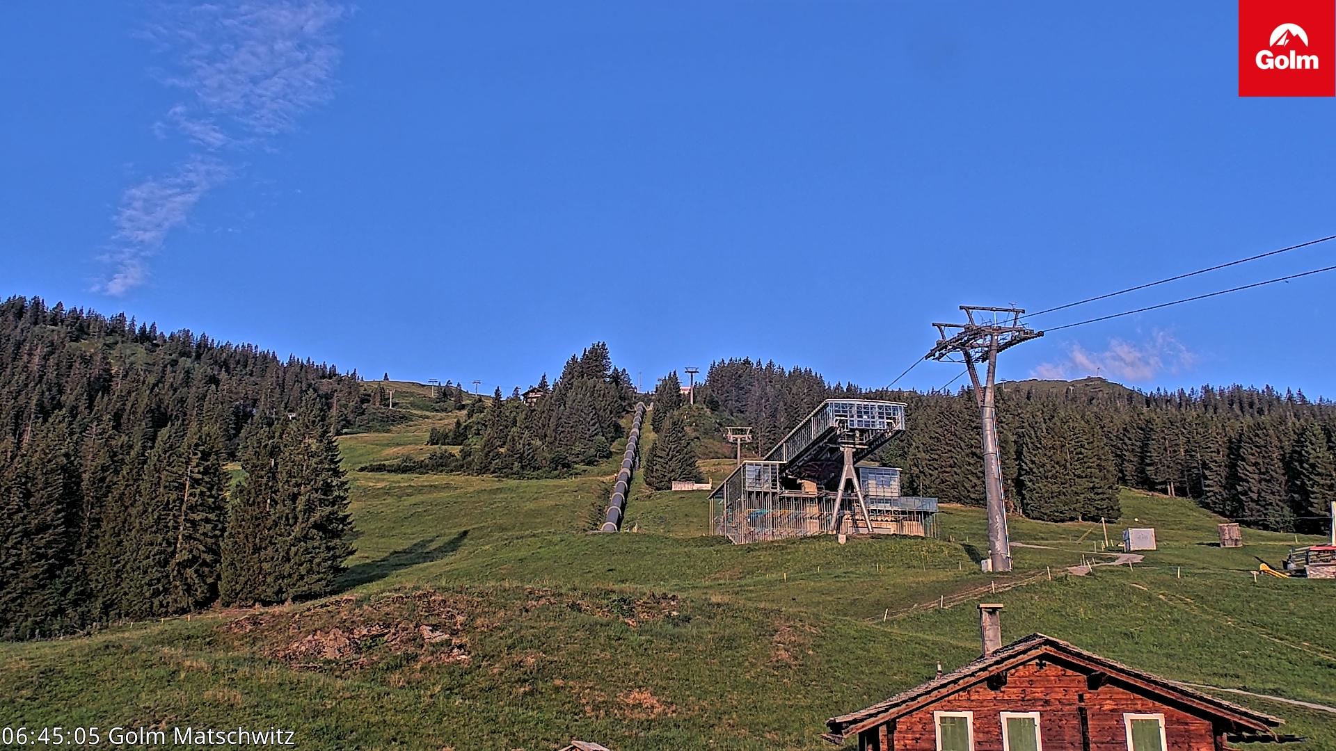 Golm | Mittelstation Matschwitz