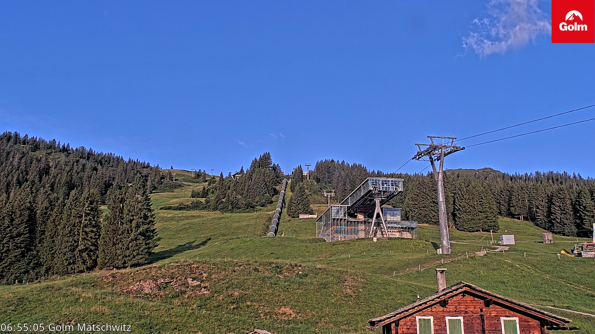 Golm | Mittelstation Matschwitz