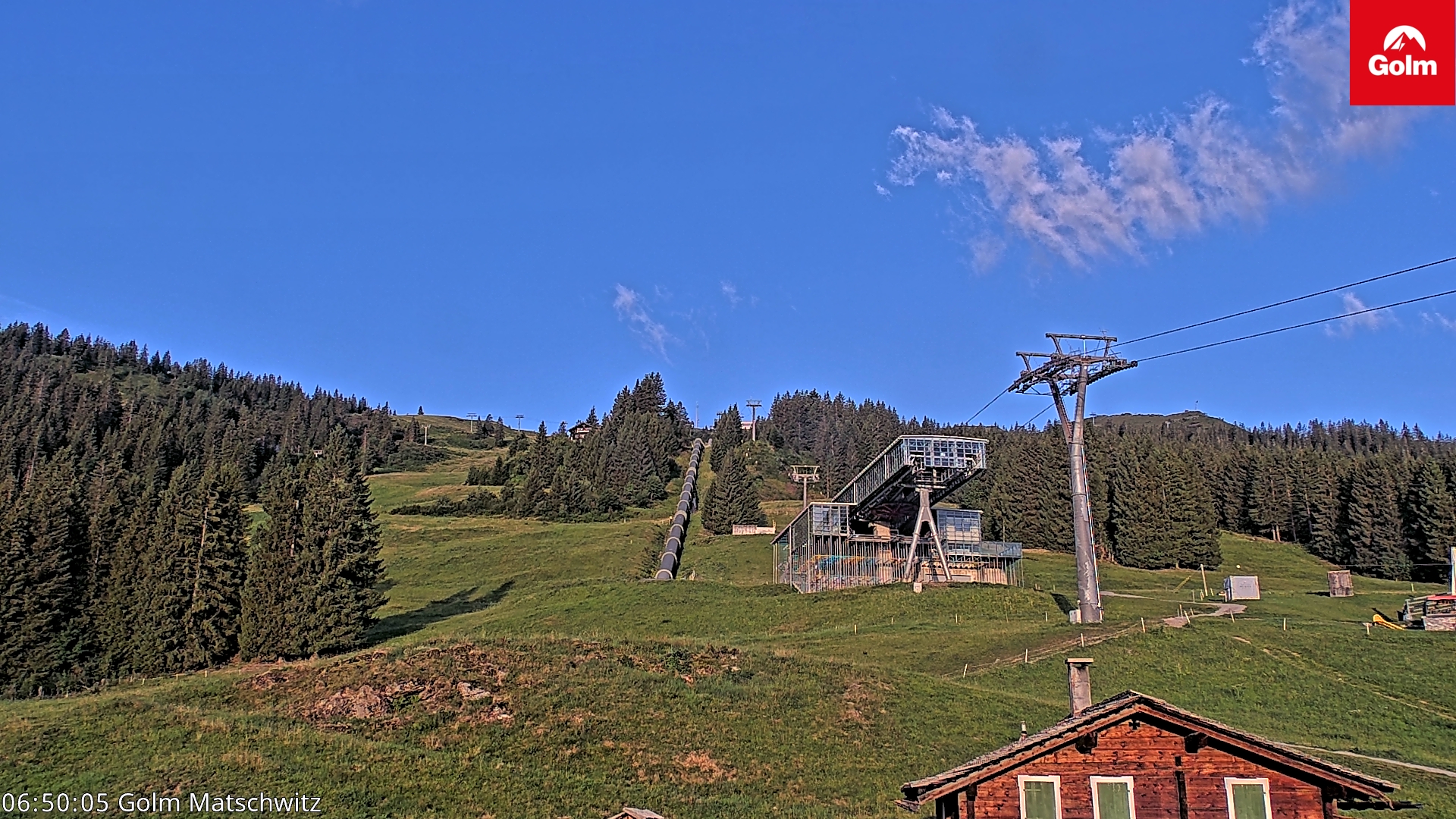 Golm | Mittelstation Matschwitz