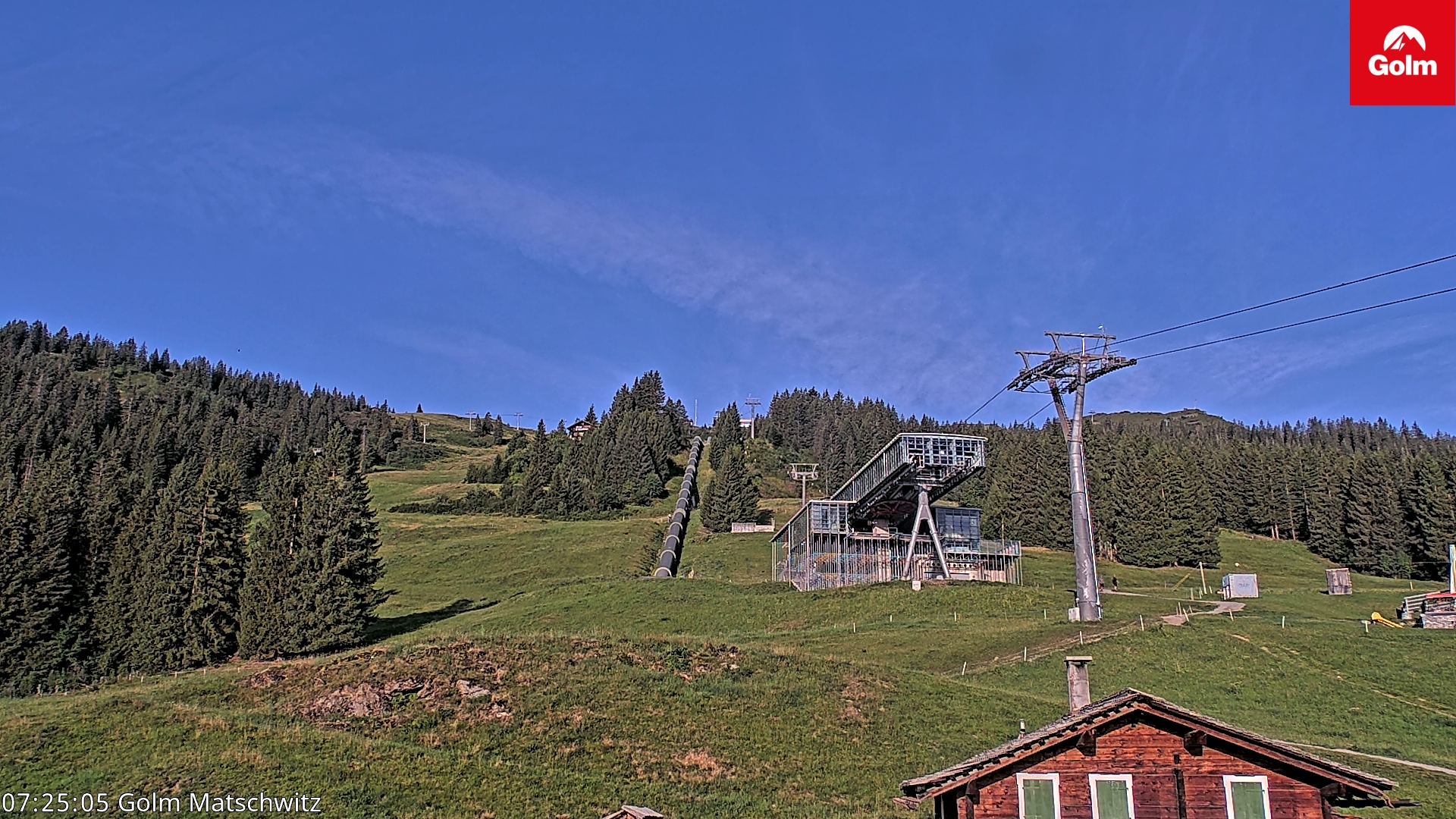 Golm | Mittelstation Matschwitz