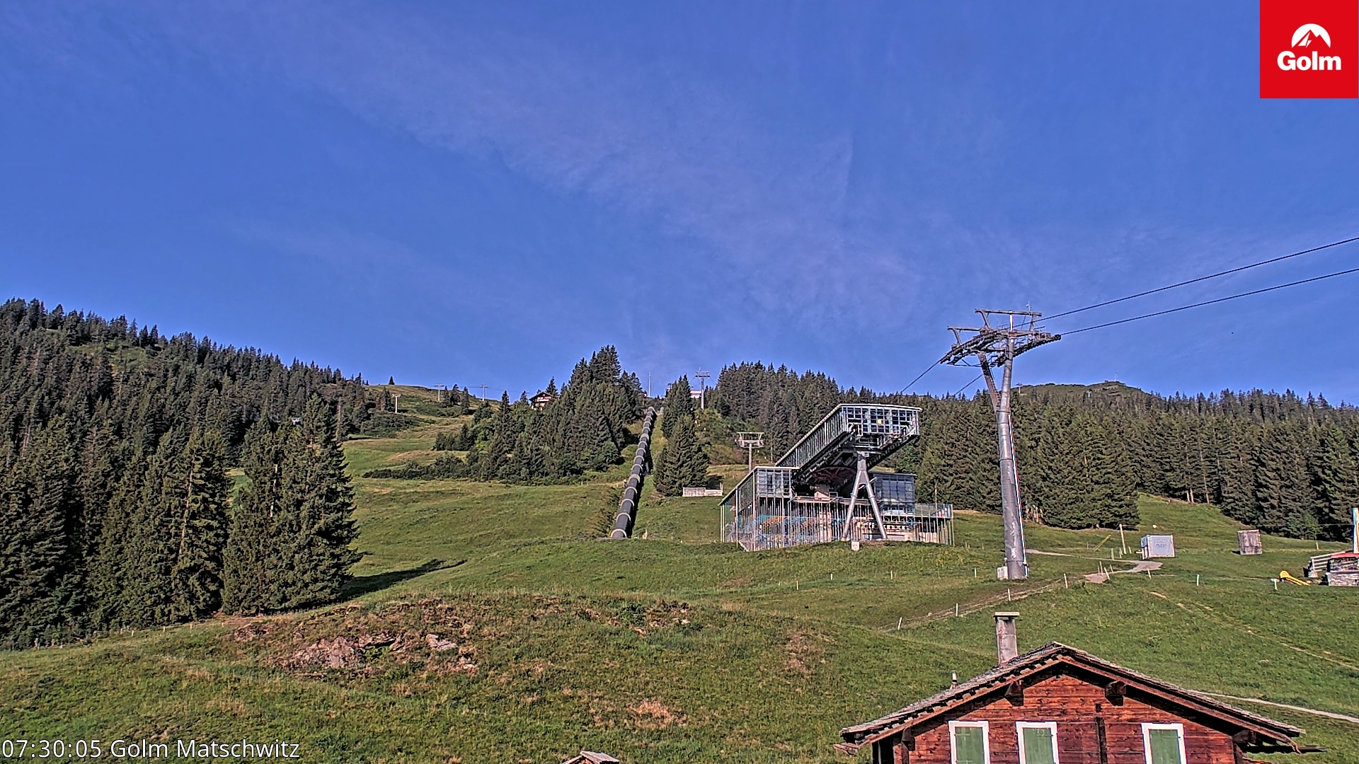 Golm | Mittelstation Matschwitz