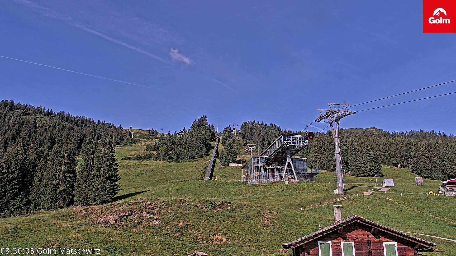 Golm | Mittelstation Matschwitz
