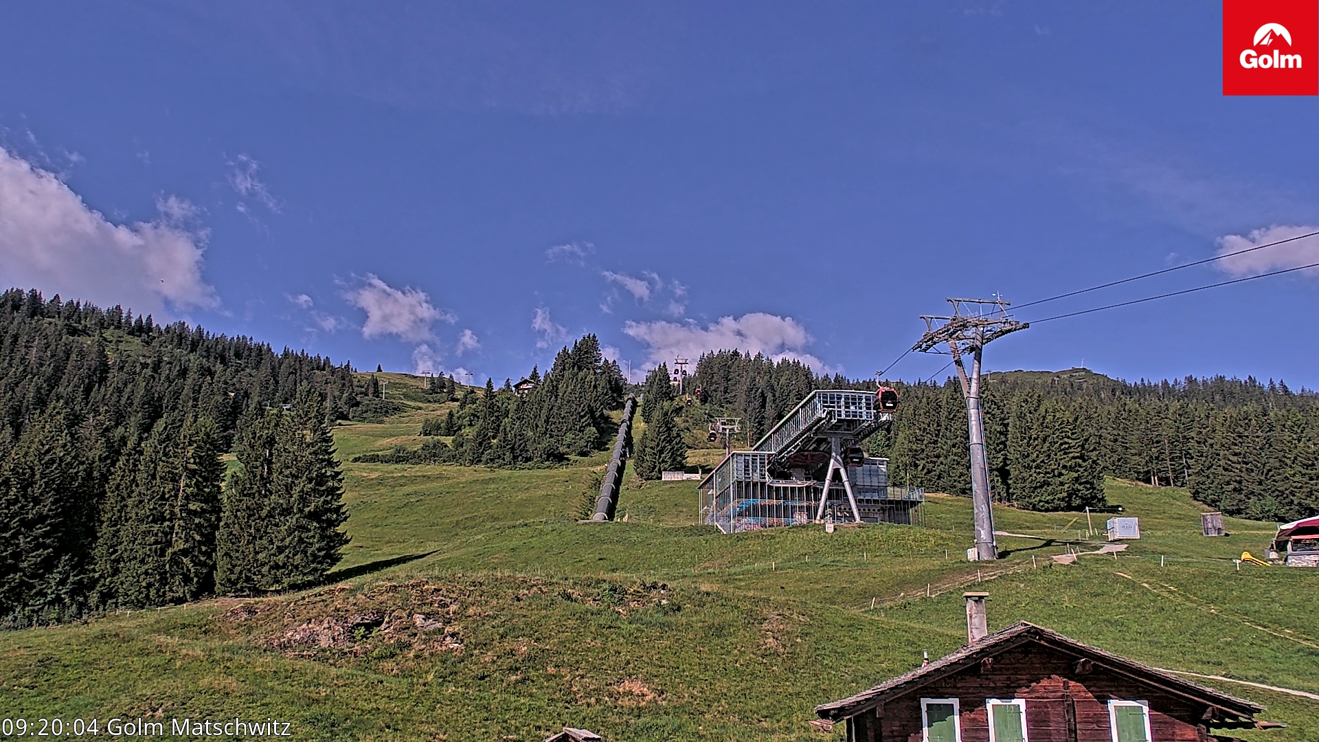 Golm | Mittelstation Matschwitz