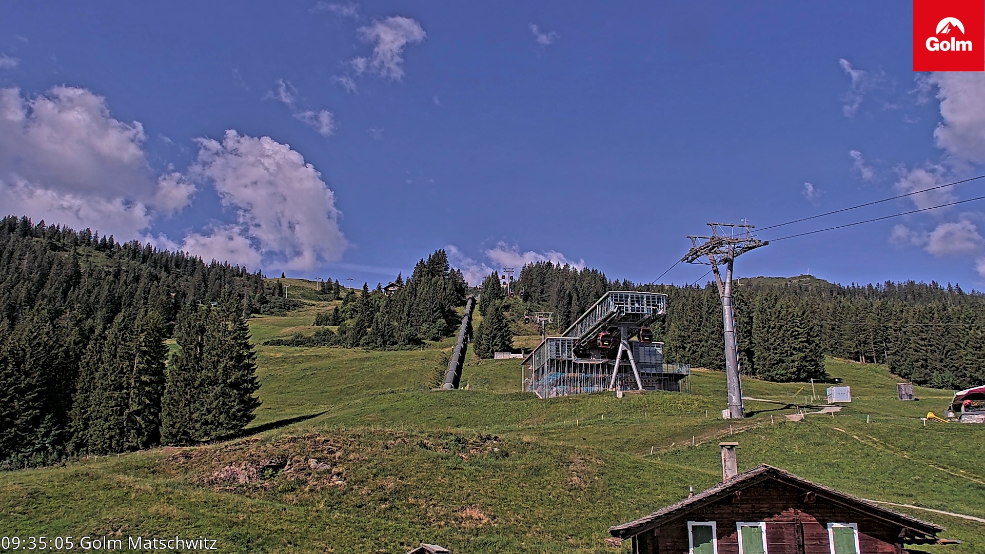 Golm | Mittelstation Matschwitz