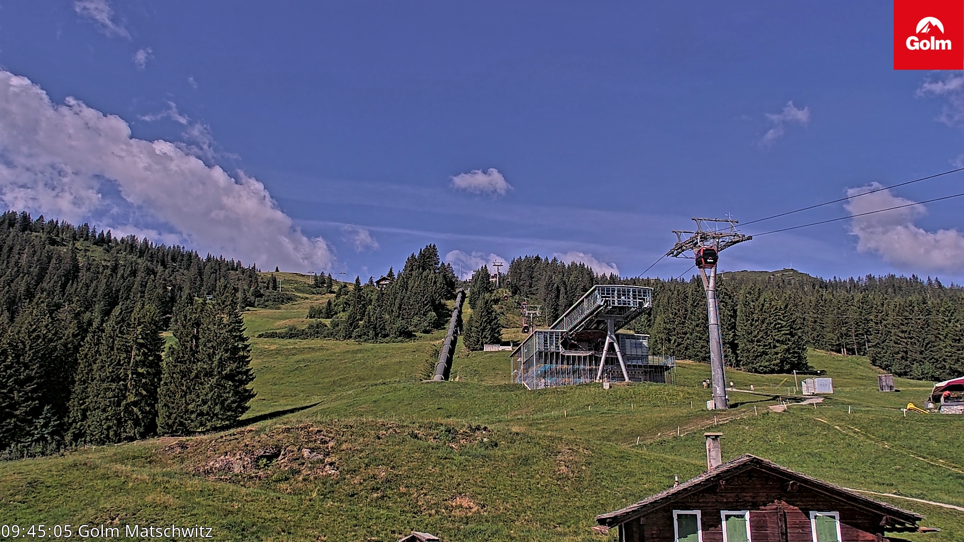 Golm | Mittelstation Matschwitz