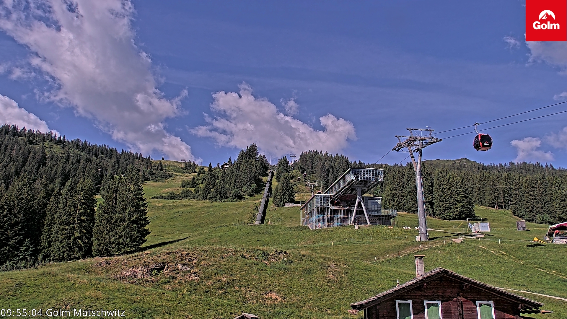 Golm | Mittelstation Matschwitz