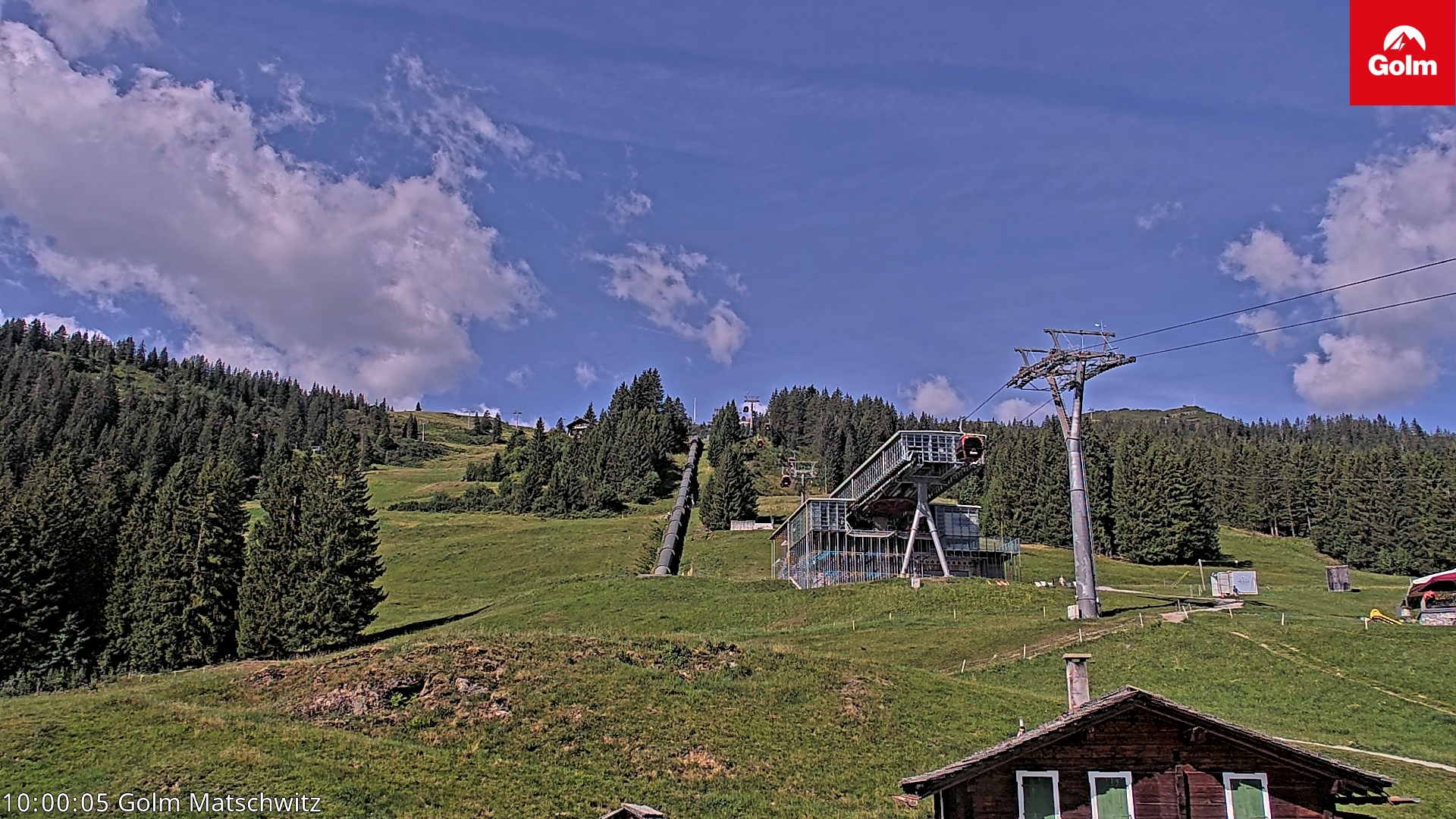 Golm | Mittelstation Matschwitz