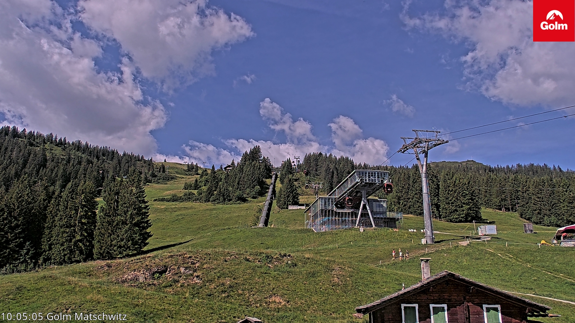 Golm | Mittelstation Matschwitz
