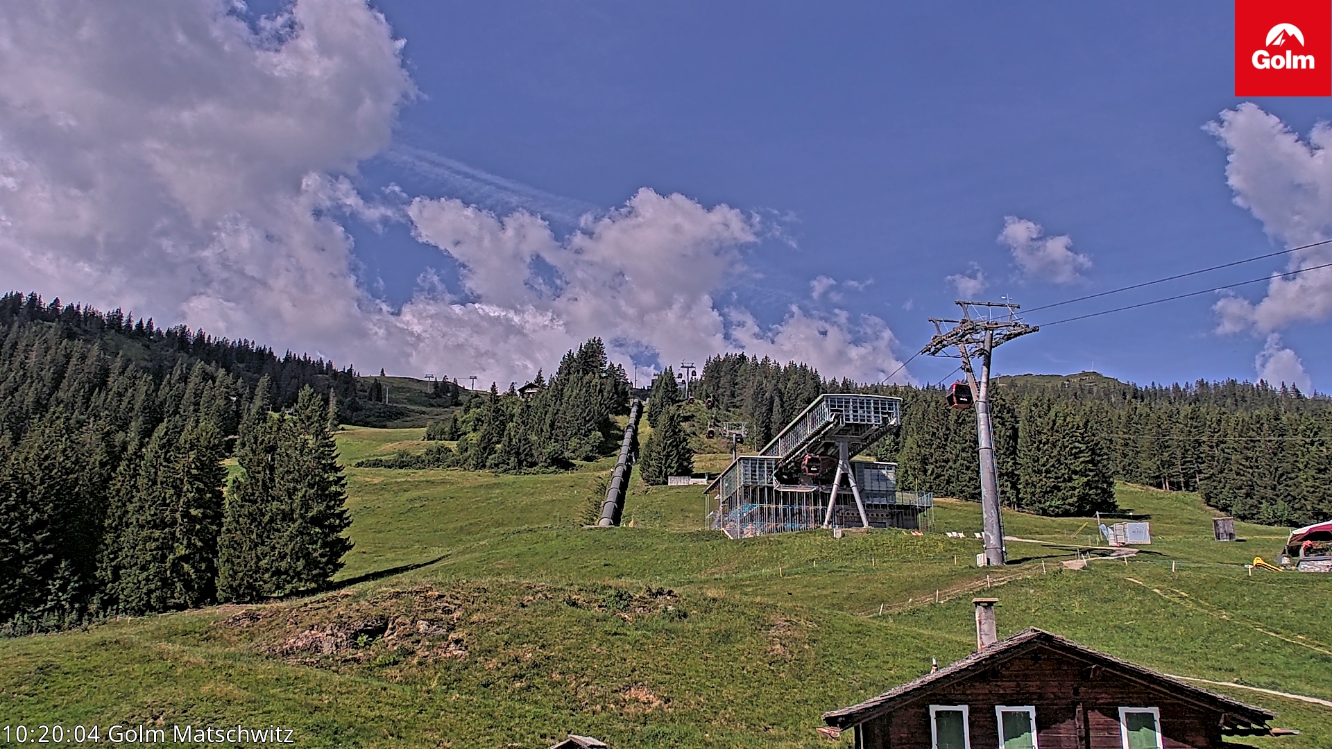 Golm | Mittelstation Matschwitz