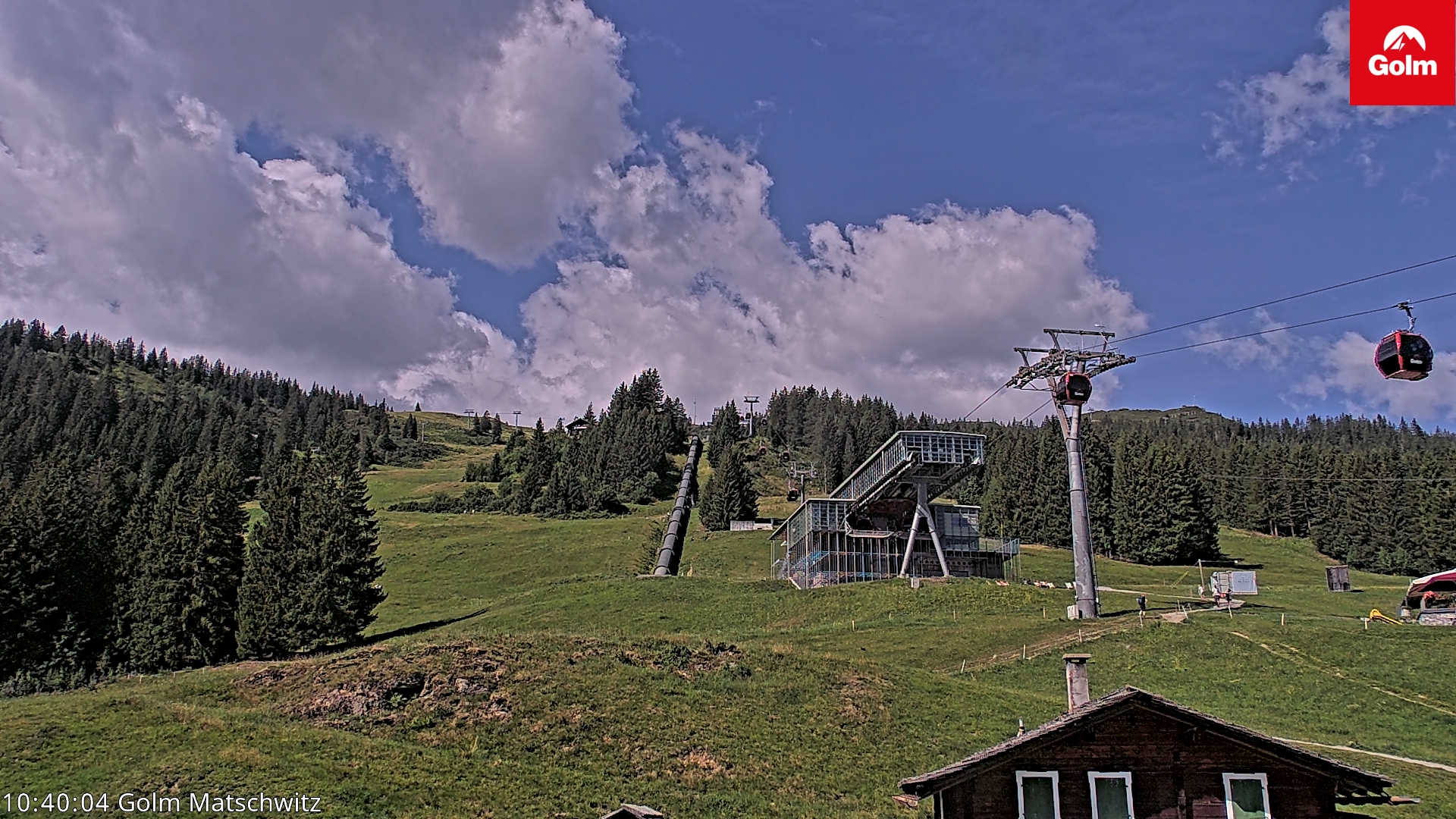 Golm | Mittelstation Matschwitz