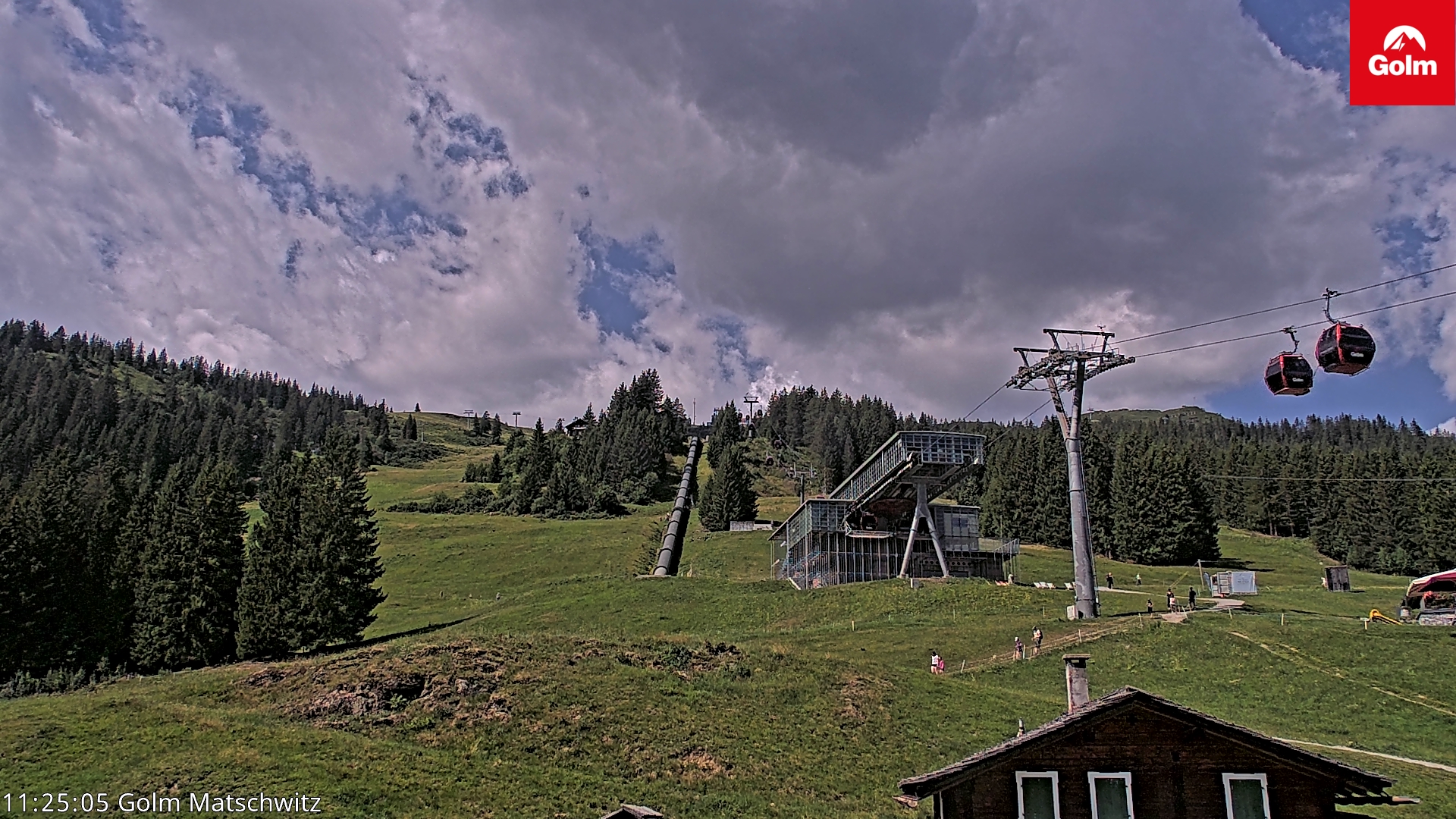 Golm | Mittelstation Matschwitz