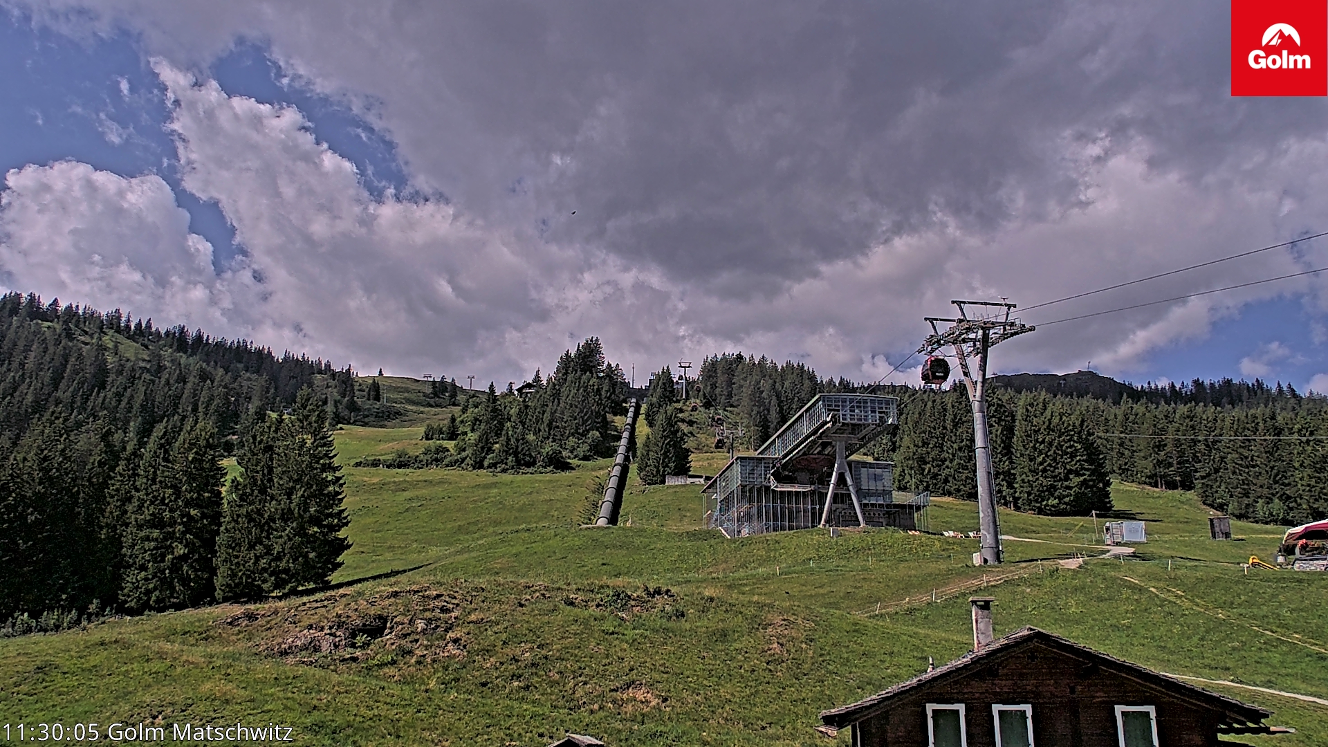 Golm | Mittelstation Matschwitz