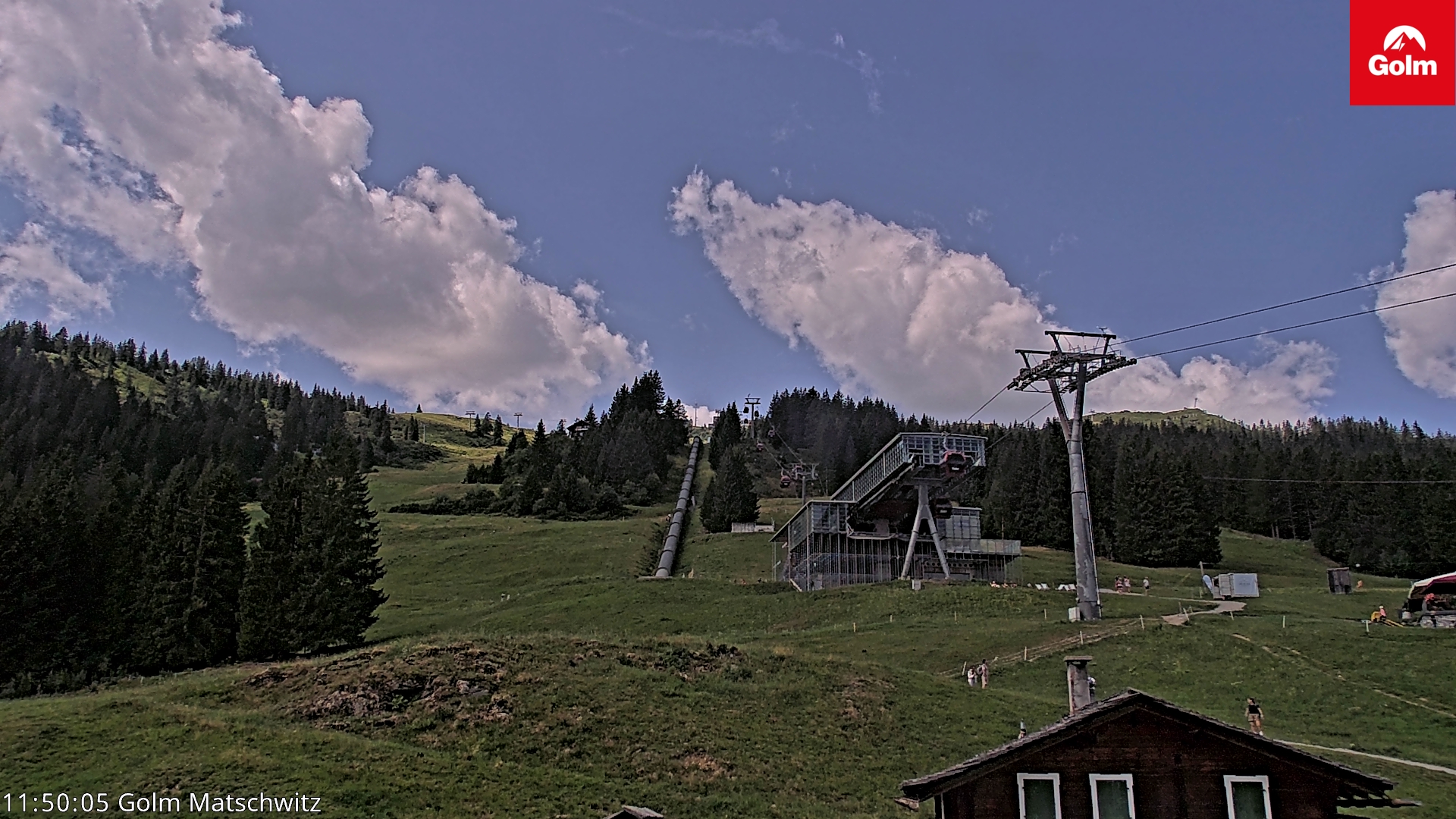 Golm | Mittelstation Matschwitz