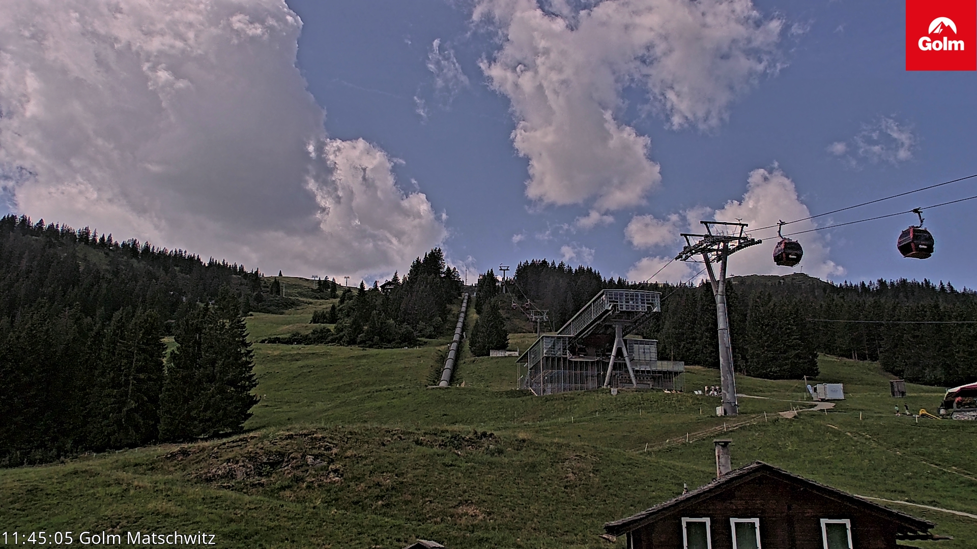 Golm | Mittelstation Matschwitz