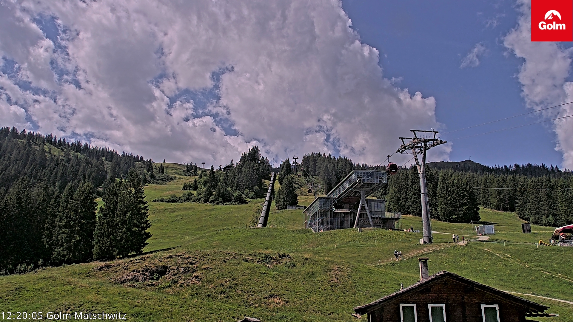 Golm | Mittelstation Matschwitz