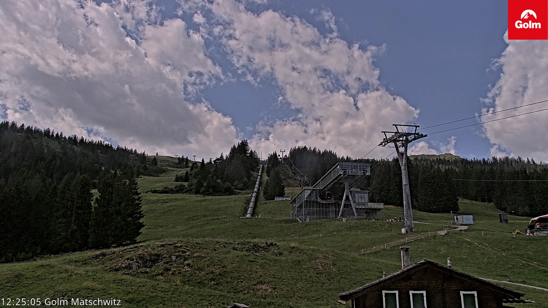 Golm | Mittelstation Matschwitz
