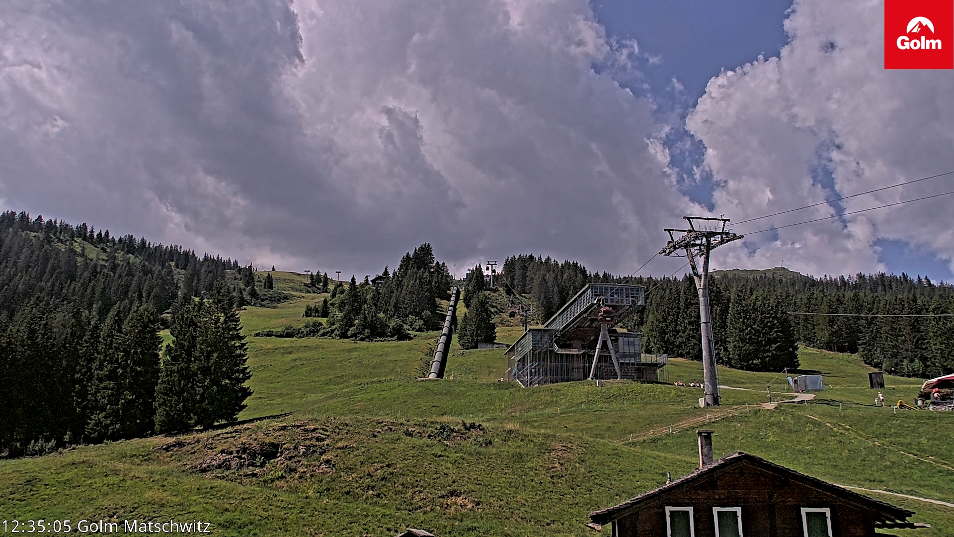 Golm | Mittelstation Matschwitz