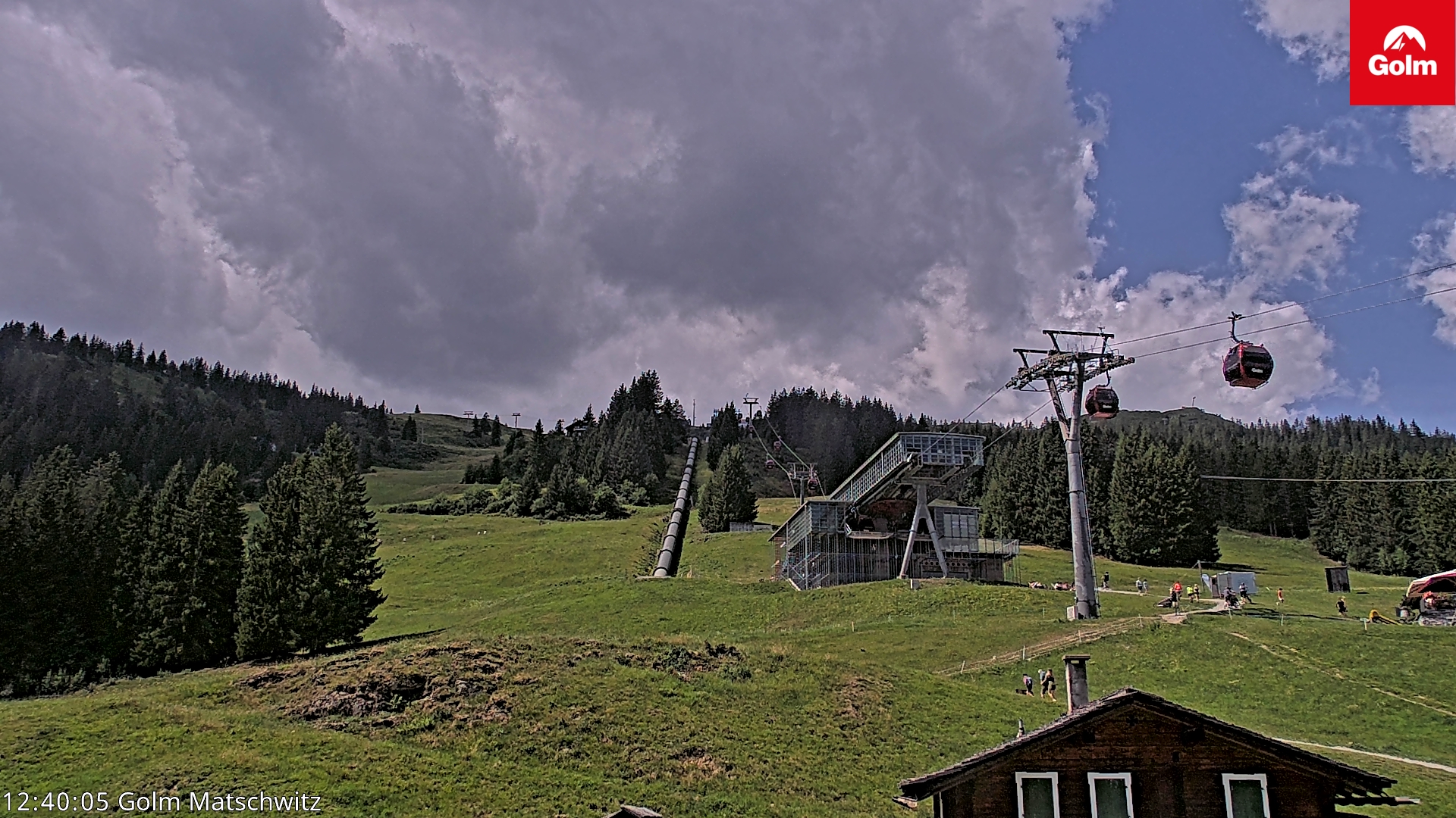 Golm | Mittelstation Matschwitz